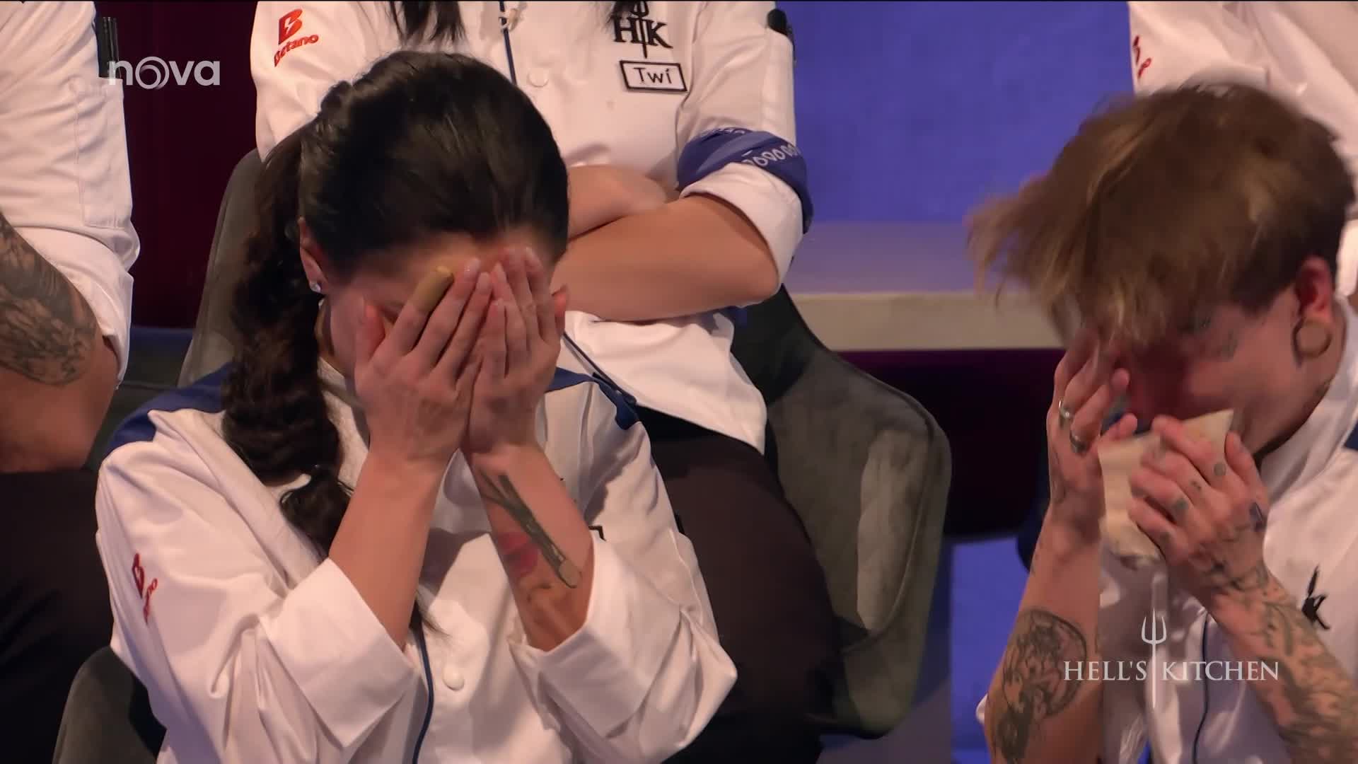 Horská dráha emocí v Hell’s Kitchen: Twí otevřeně promluvila o náročném období