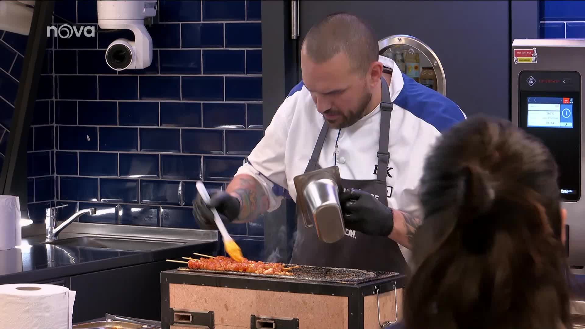 Simone chce v Hell’s Kitchen radu od Punčocháře: Ten jí vezme vítr z plachet