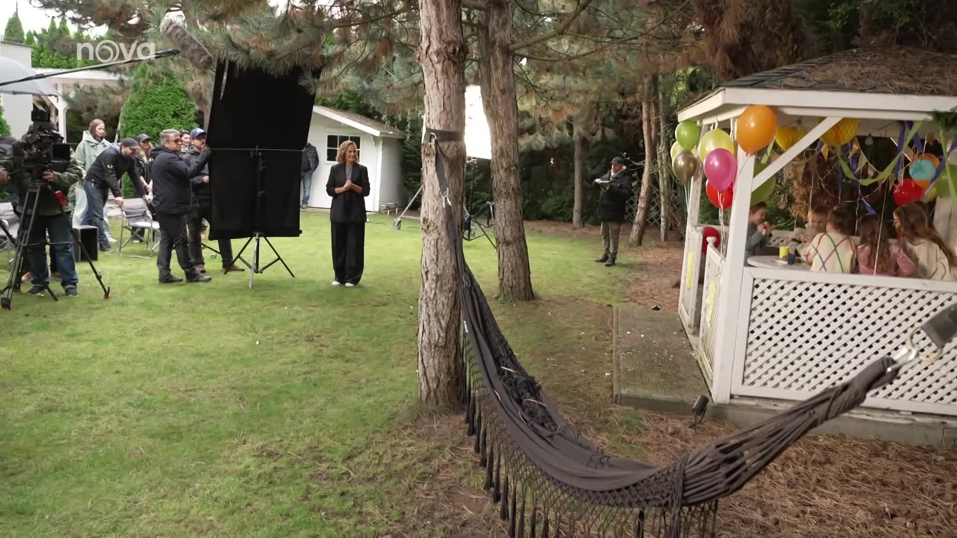 Takhle se točí spoty na Slavíka: Sokol s Hámou dělají podřadné práce