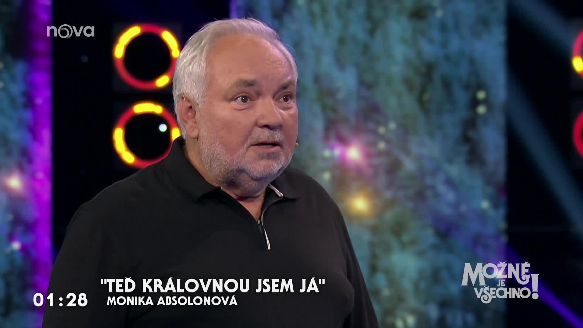Václav Svoboda se těší na Možné je všechno!: Myslím, že to bude čurina