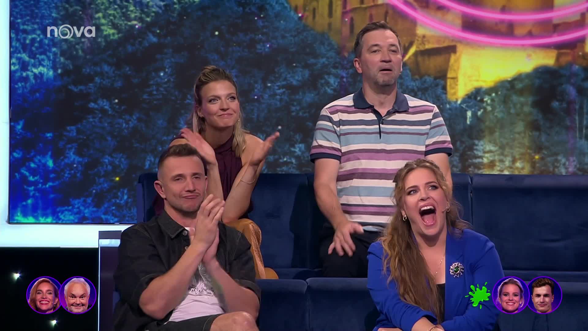 Solaříková a Vagnerová strachy bez sebe: Hes s Hámou si z nich pěkně vystřelili