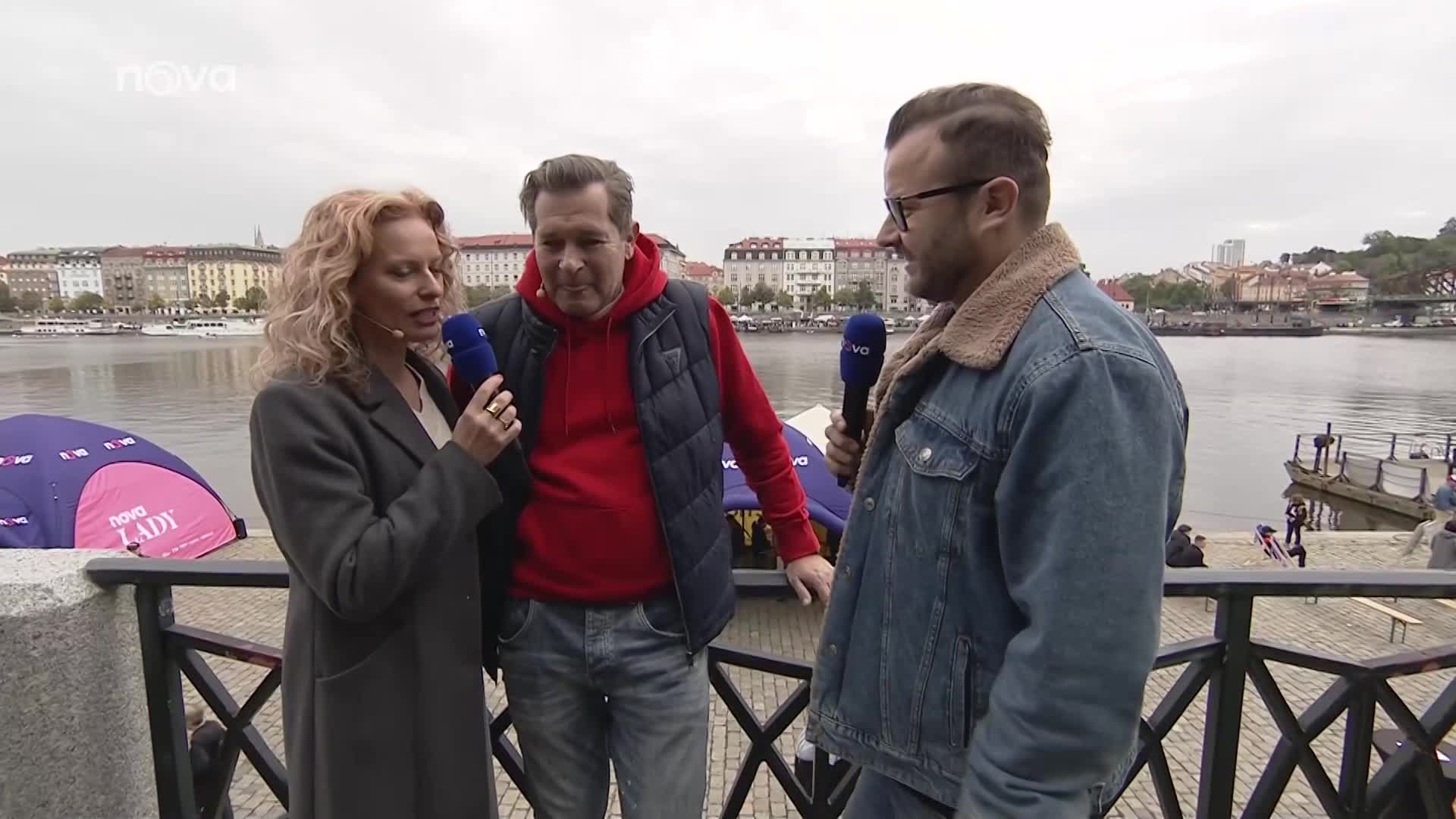 Kristina Kloubková a Martin Pouva spolu moderují přesně 11 let. Zavzpomínali na začátky