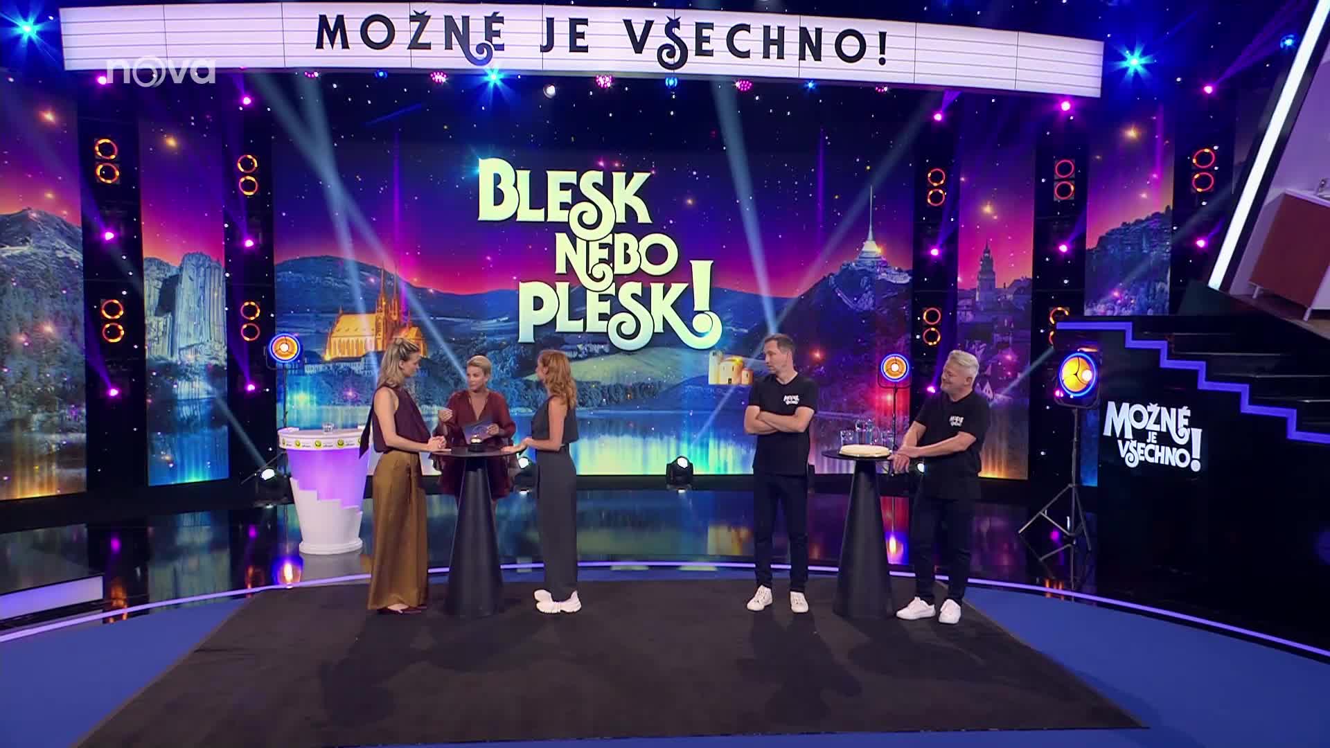 Háma naprosto odrovnal Sokola v Možné je všechno! Ten smíchy vyprskl vodu