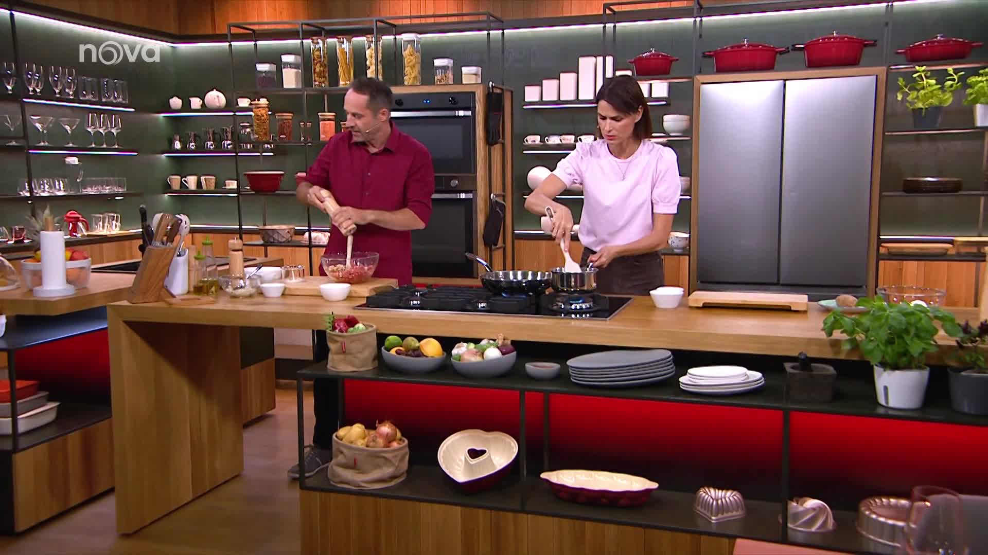Tescoma s chutí Hack steak s pečenou sladkou bramborou B216821