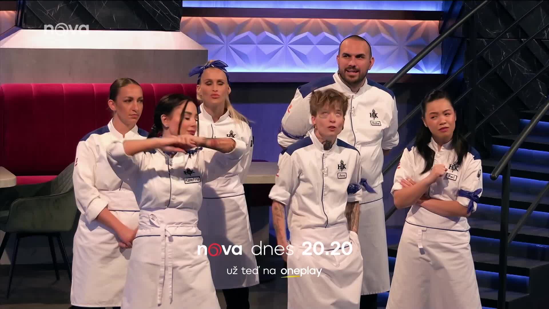 Legendární bagetová výzva je tu. Hell’s Kitchen se otřese v základech