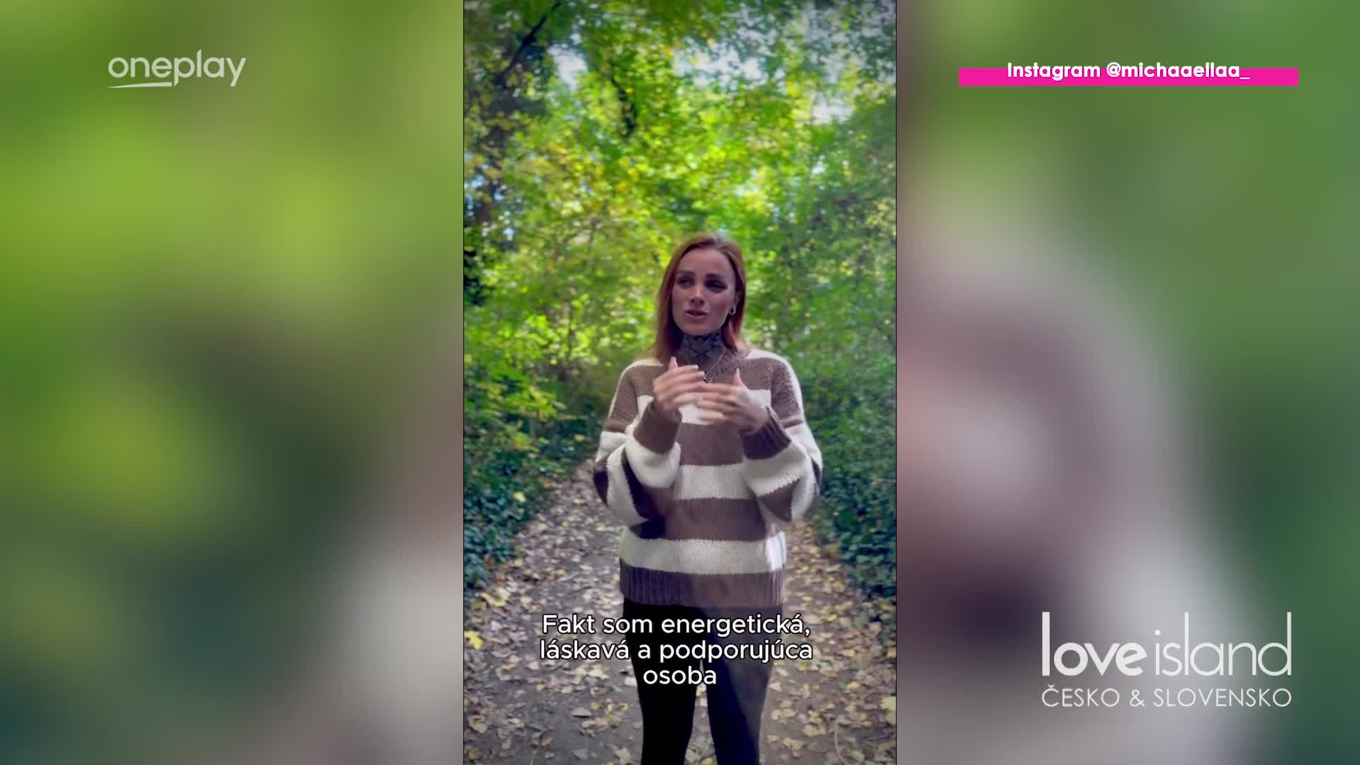 Miška reaguje na aktuální dění v Love Islandu: Honza mě překvapil