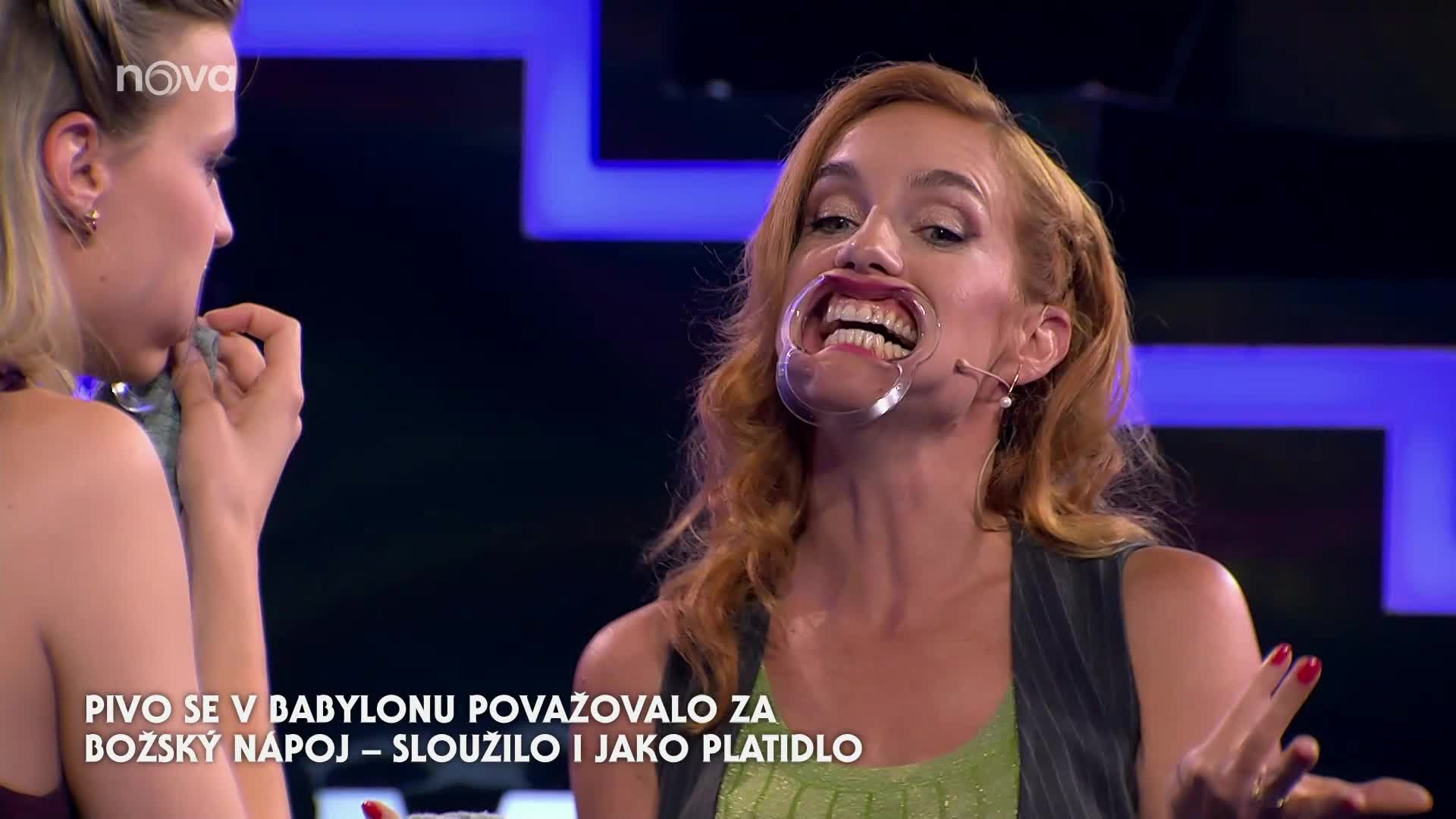 Háma vykolejil Vagnerovou v Možné je všechno! Nazval ji zrzavým pizizubem
