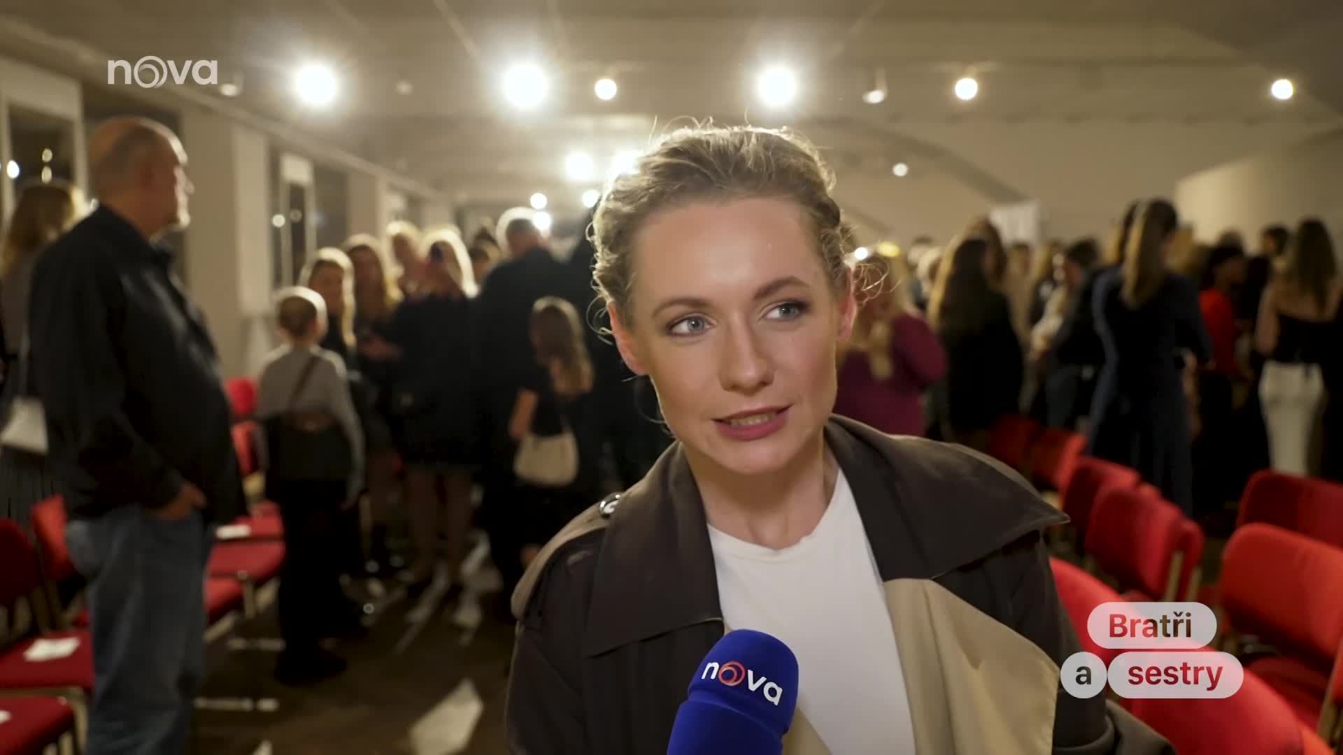 Daňhelová z Bratrů a sester v roli modelky: Snažila se vypadat znuděně
