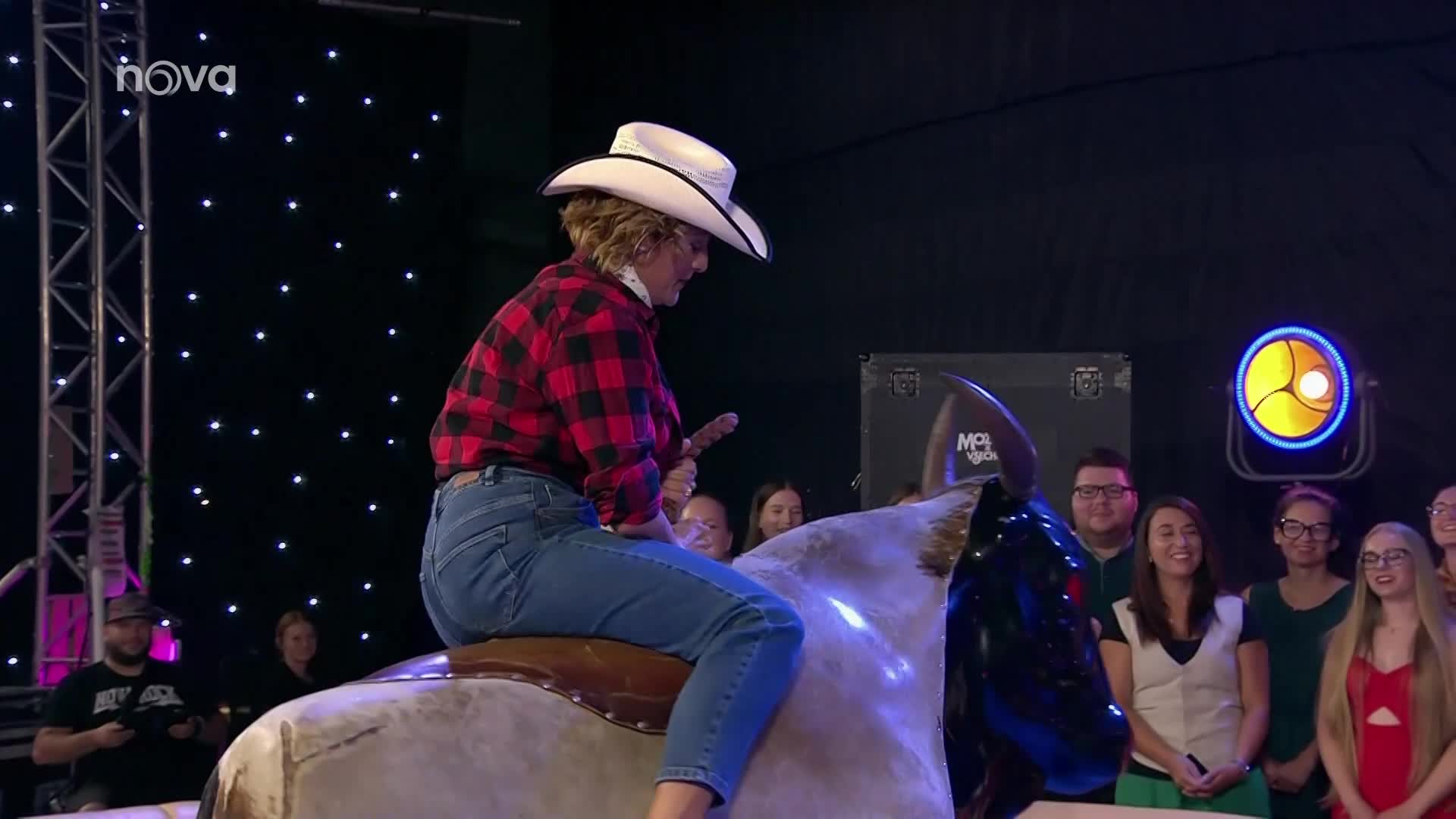 Oblíbený rodeo kvíz je zpět. Na býka v Možné je všechno! naskočila Adéla Elbel