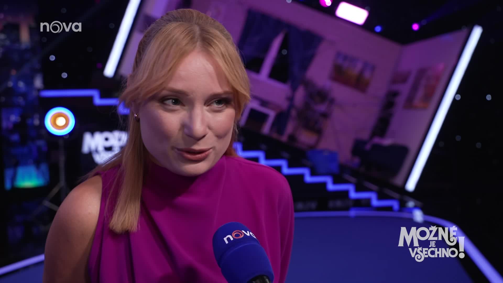 Lucie Ingrová přichází do Možné je všechno! Chodila na kurzy improvizace