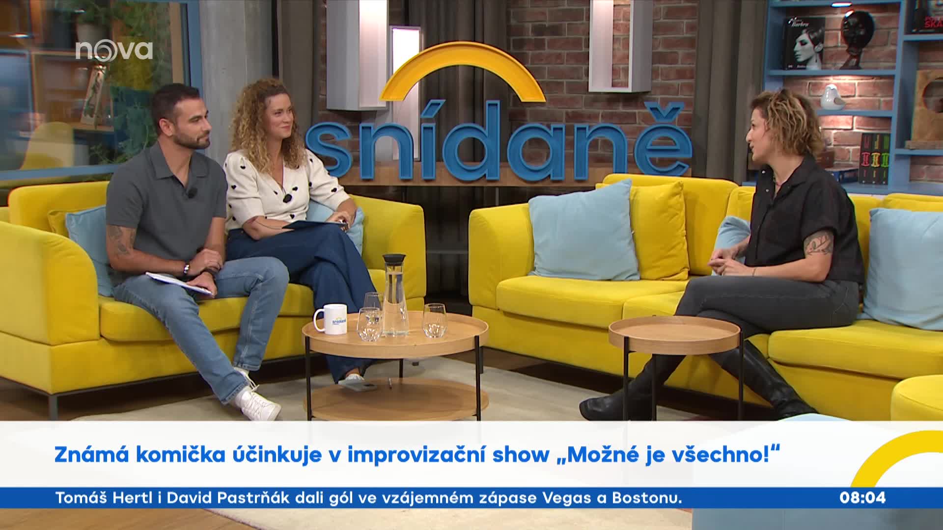 Adéla Elbel si užila Možné je všechno!: Kovbojka, vrtulník i svěrací kazajka