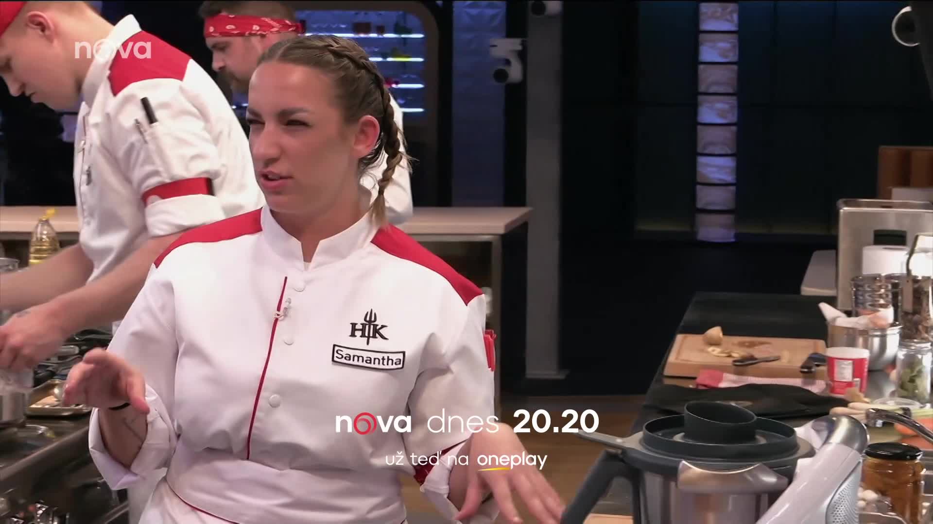 Pohoda v Hell's Kitchen se promění v peklo: Proč se Jan Punčochář rozzuřil?