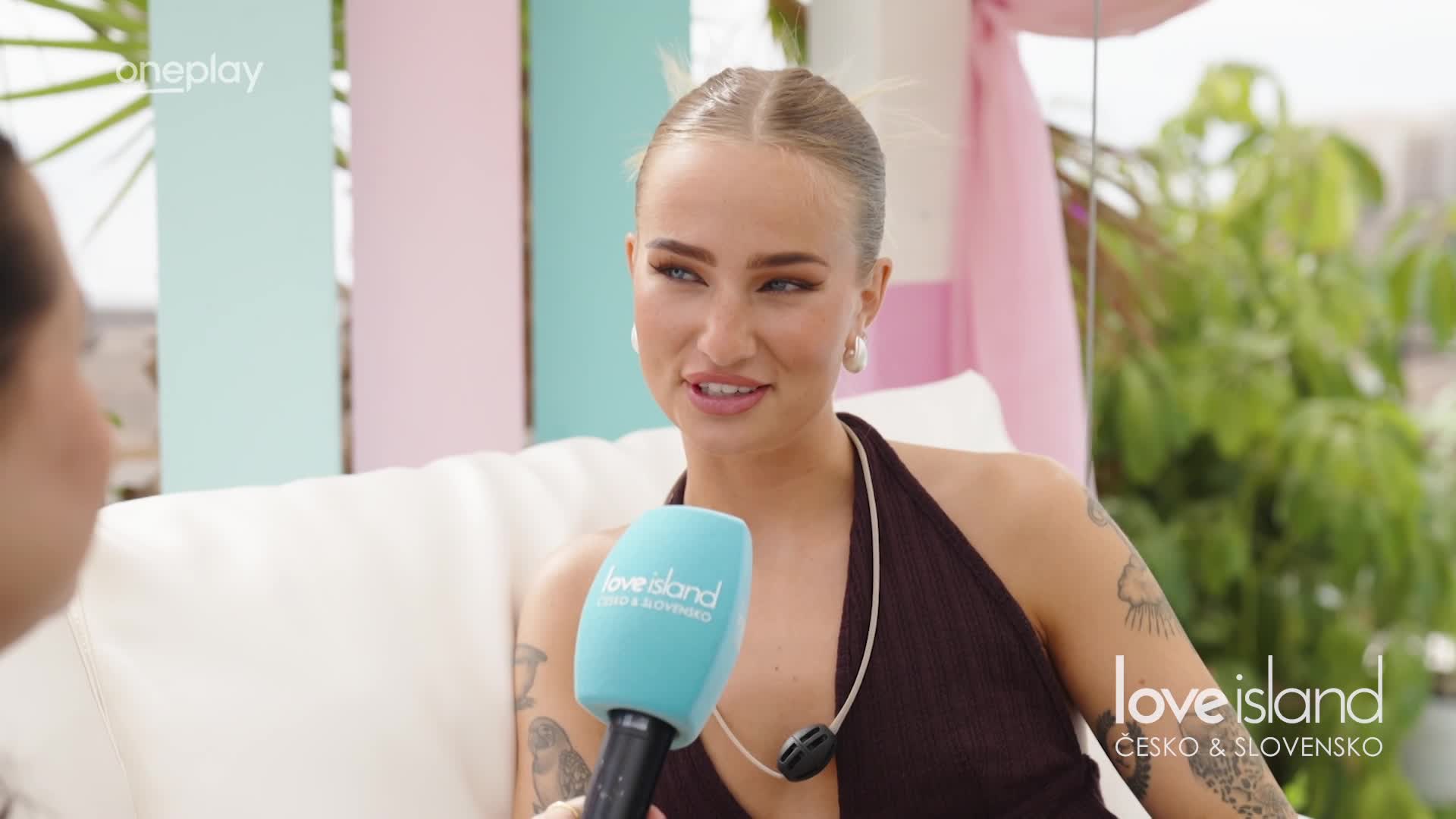 Vztah Michelle a Martina po ohništi v Love Islandu: Dano prý nemá šanci
