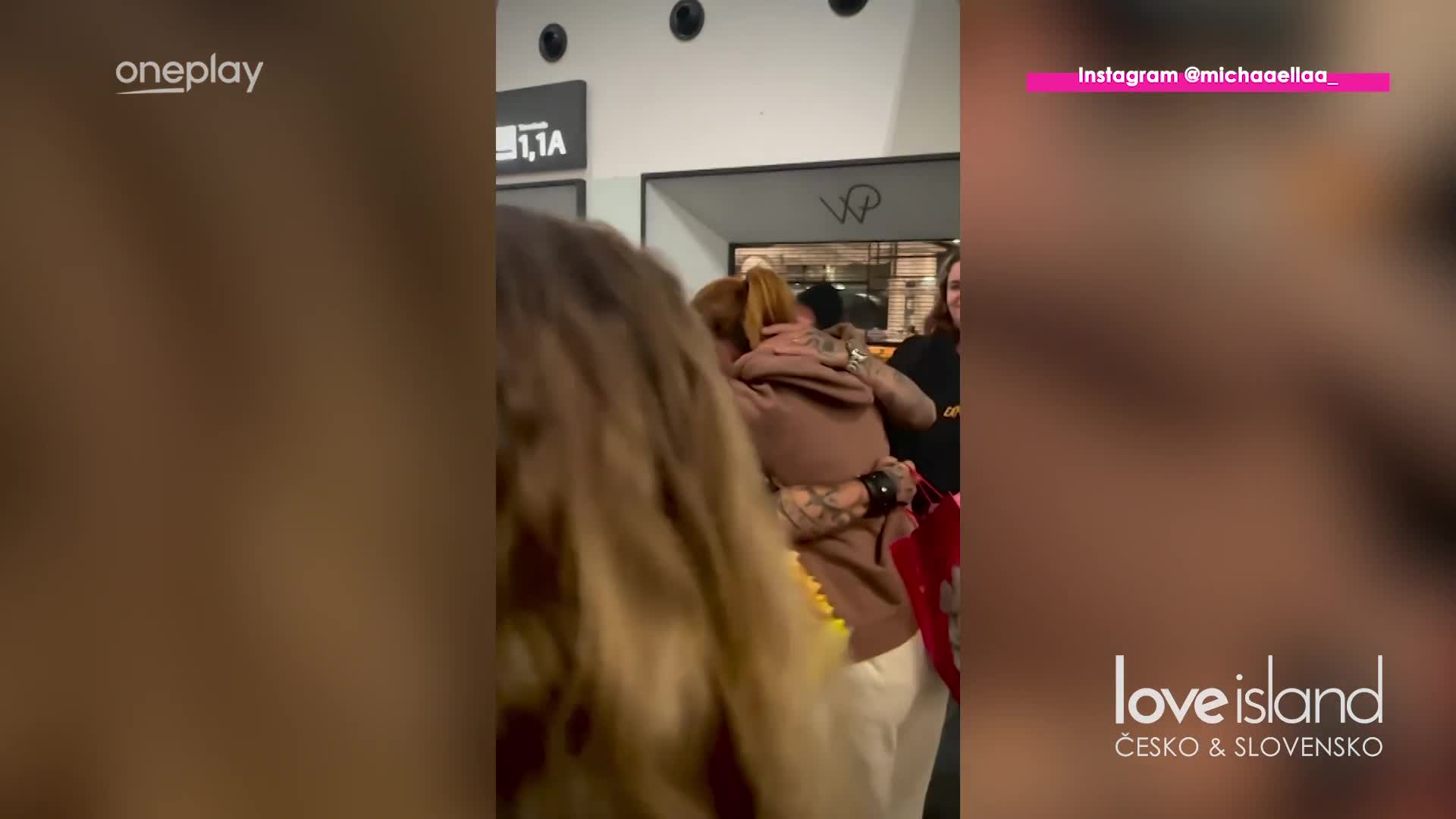 Srdceryvné vítání Mišky z Love Islandu s rodinou: Slzy tekly proudem