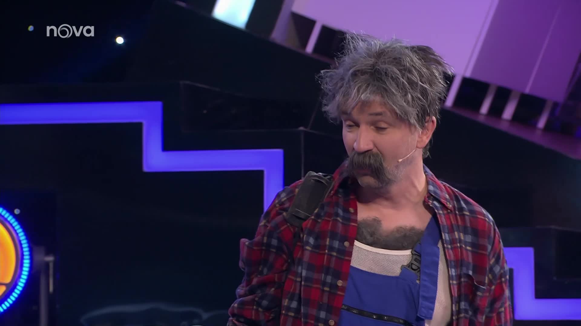 Horor v Možné je všechno! Ondřeje Sokola málem vcucnul záchod