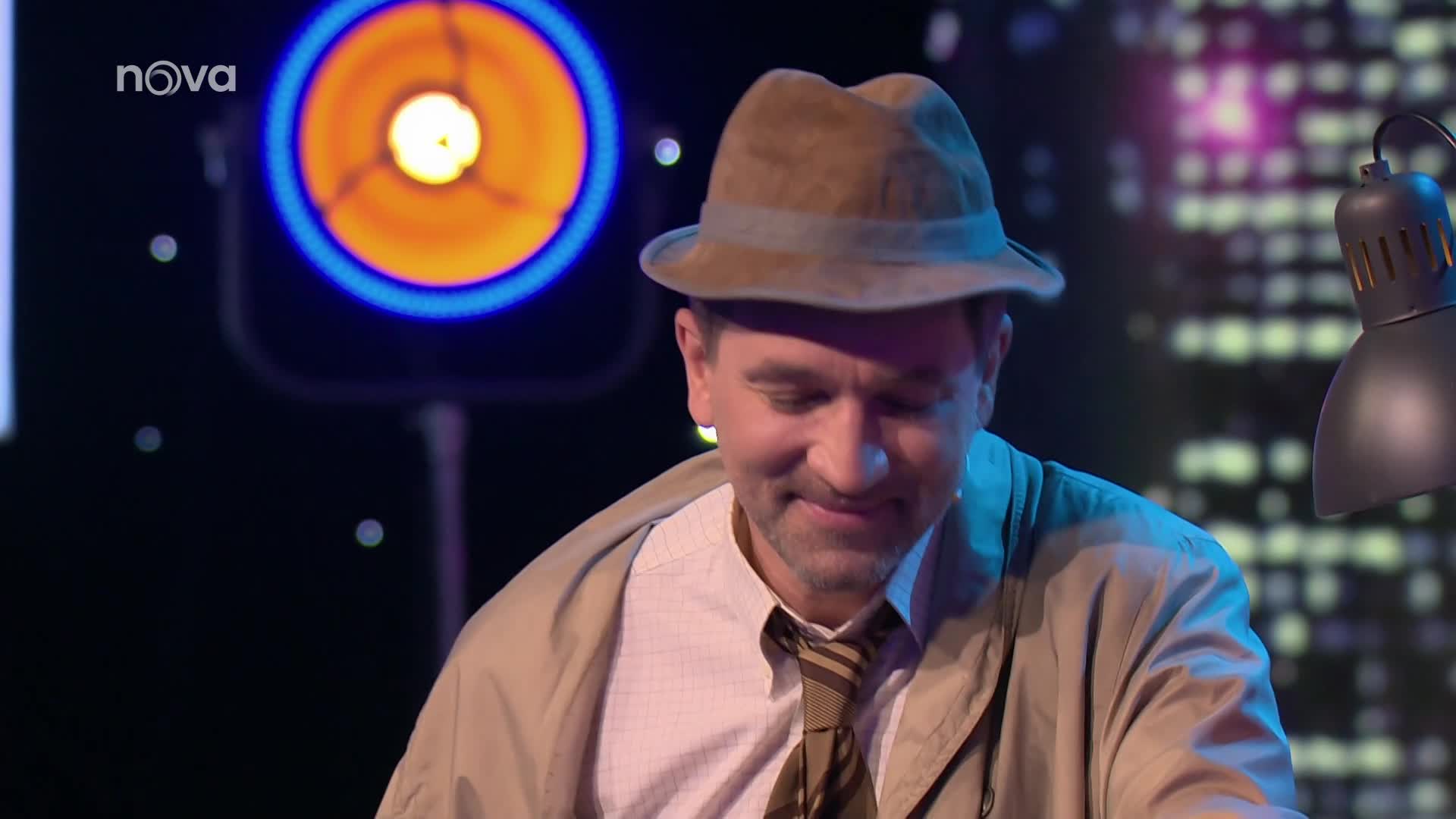 Aleš Háma předal cenné rady Ondřejovi Sokolovi. Učil ho, jak na striptýz