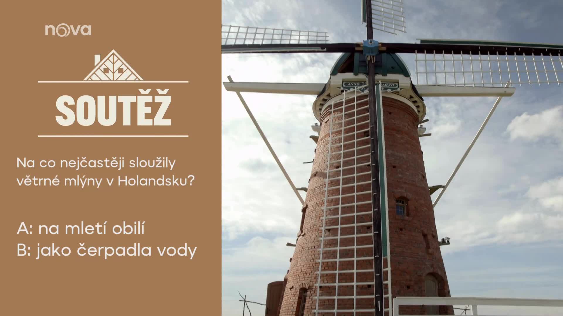Soutěžte s pořadem My, chalupáři