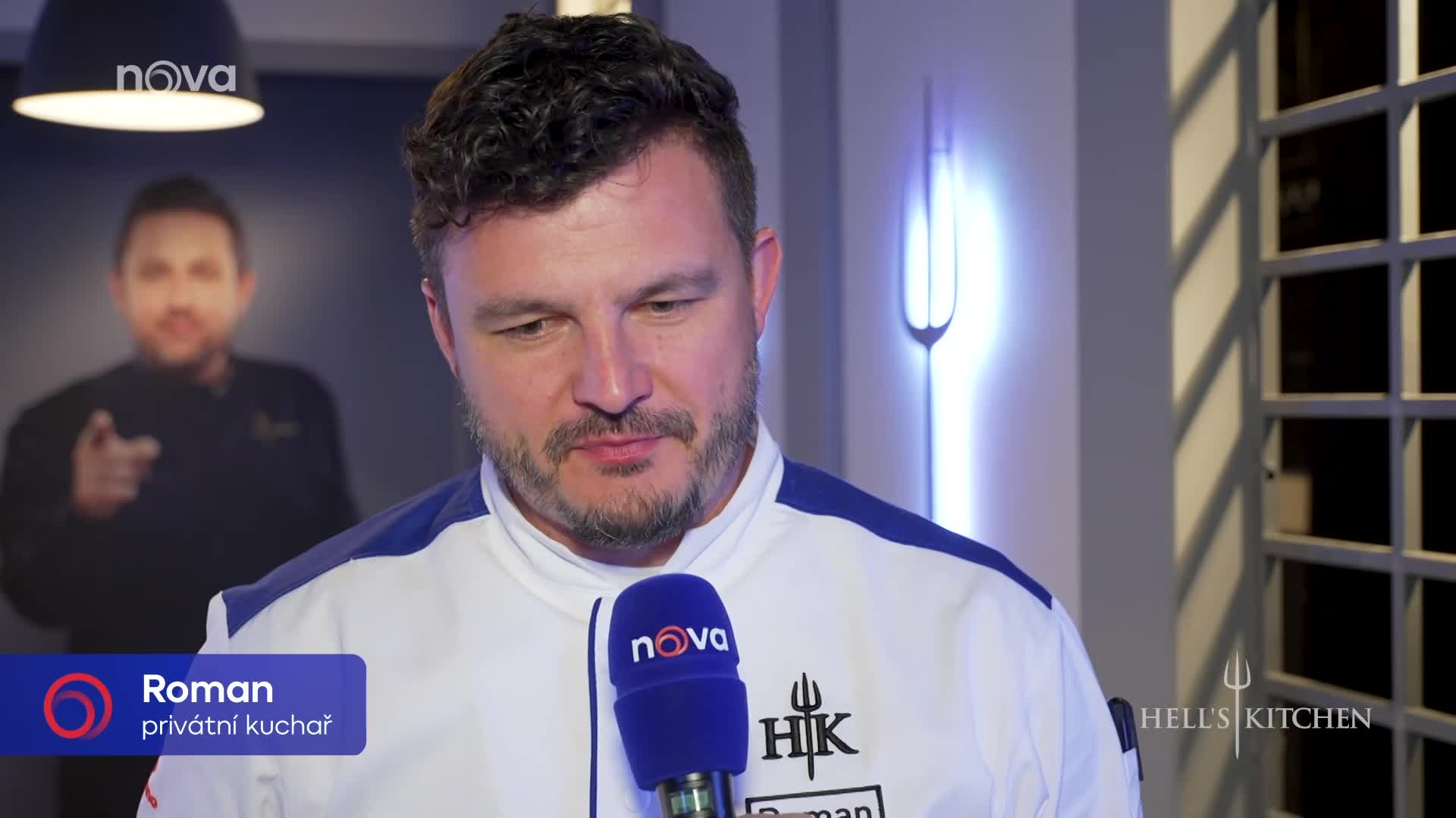 Neskutečně vytočený Punčochář v Hell’s Kitchen: Staša vysvětlil, co se stalo