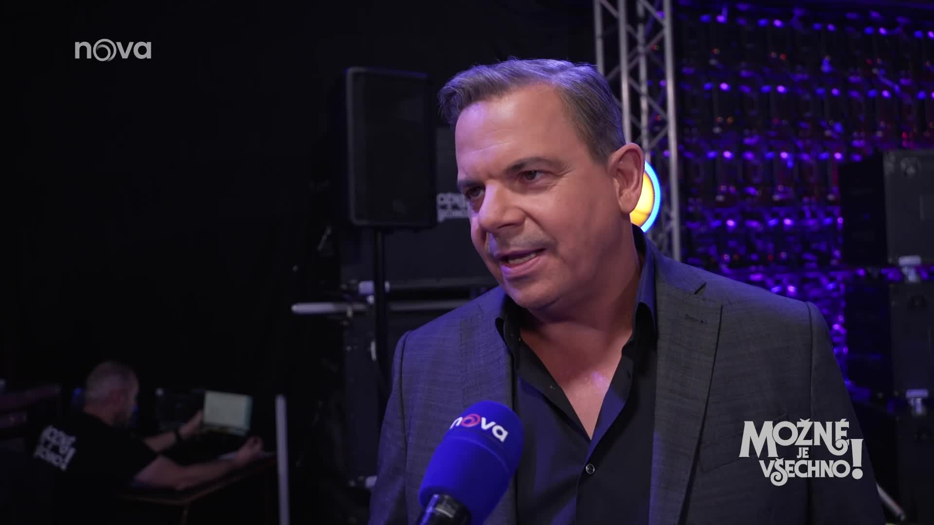 Daniel Dangl míří do Možné je všechno! Bojí se, aby nemusel mluvit česky