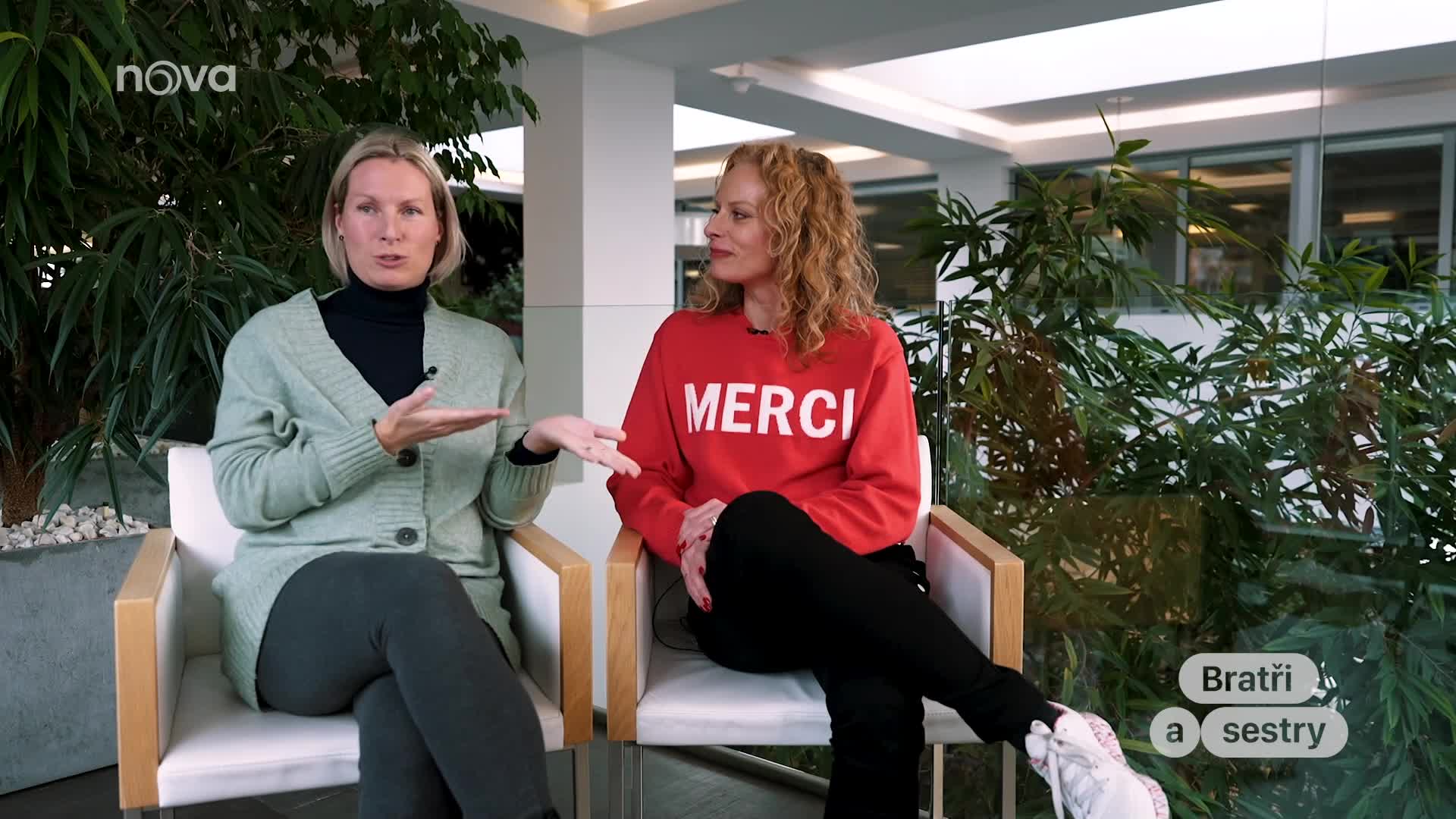 Kristina Kloubková poprvé ukázala sestru: Vyrůstaly jsme každá někde jinde