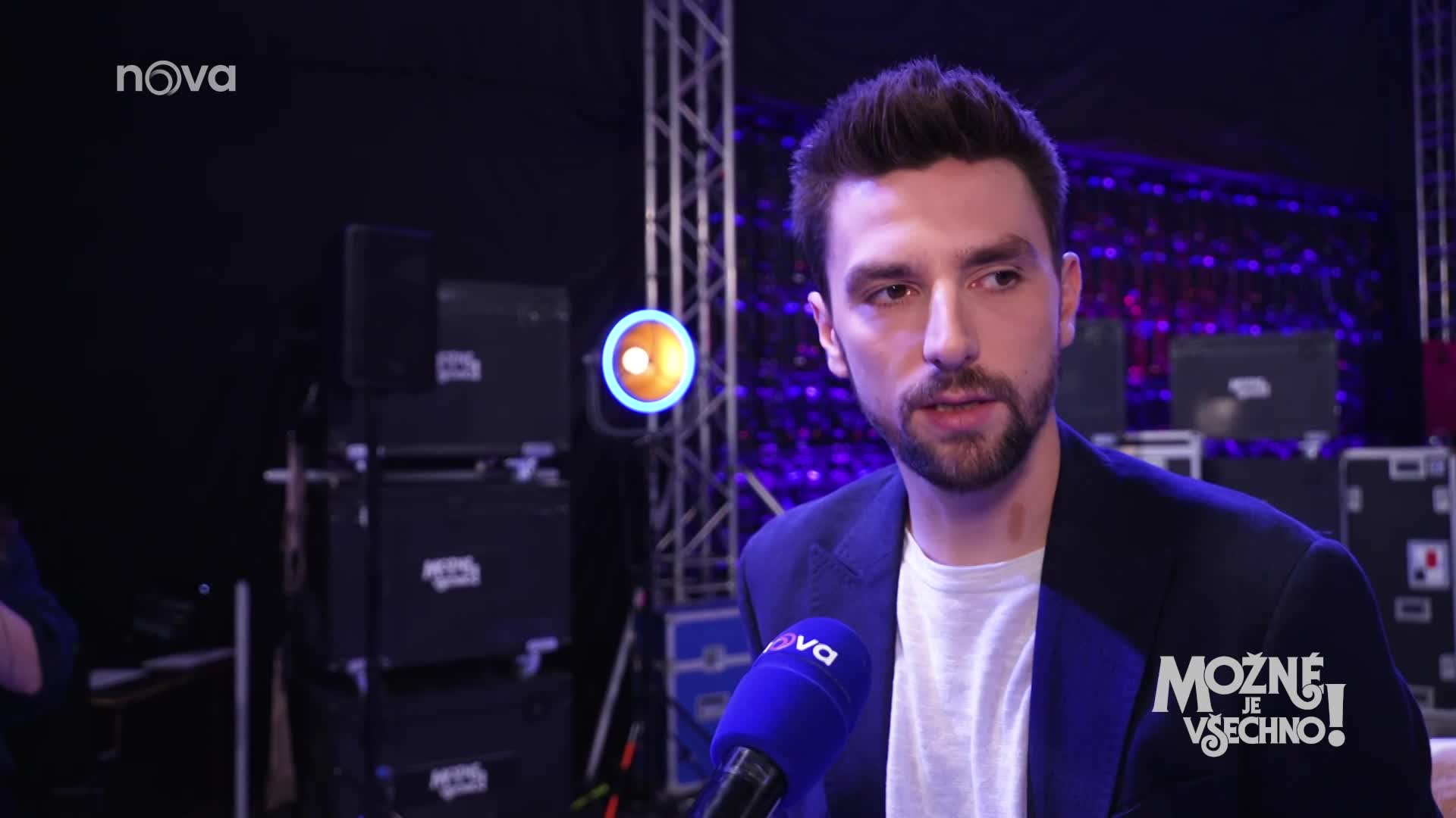 Vašek Matějovský odhalil tajemství: Bojí se nahého Aleše Hámy