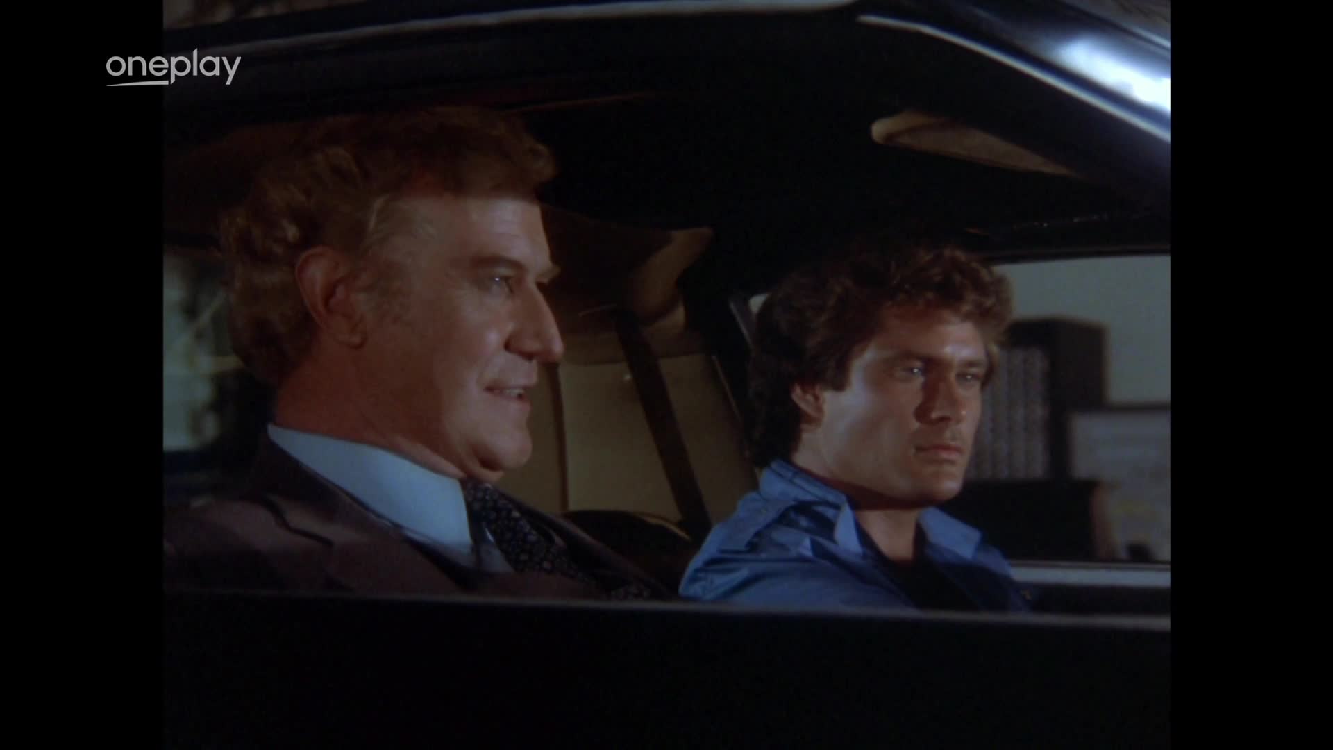 Knight Rider: Mluvící fáro s Davidem Hasselhoffem přijíždí na Oneplay