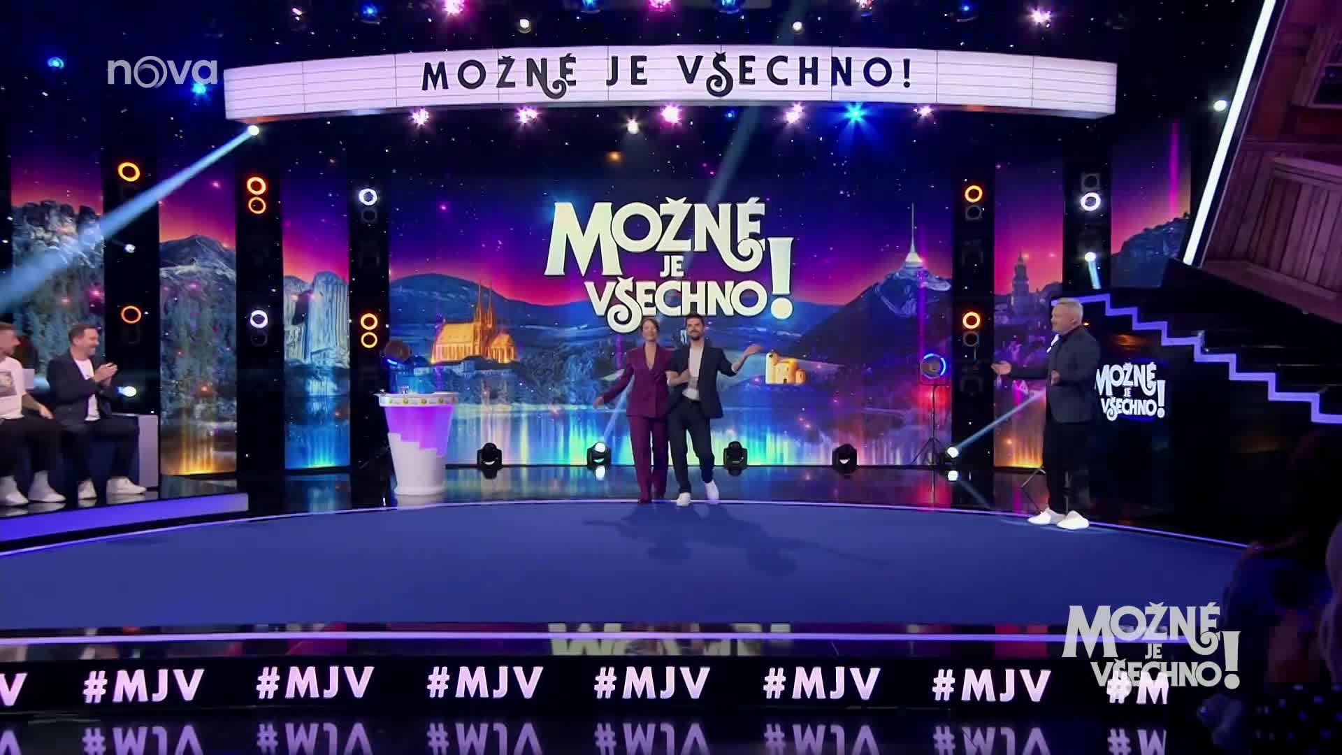 Tereza Kostková v Možné je všechno!: Umět se zasmát sám sobě je klíč k životu