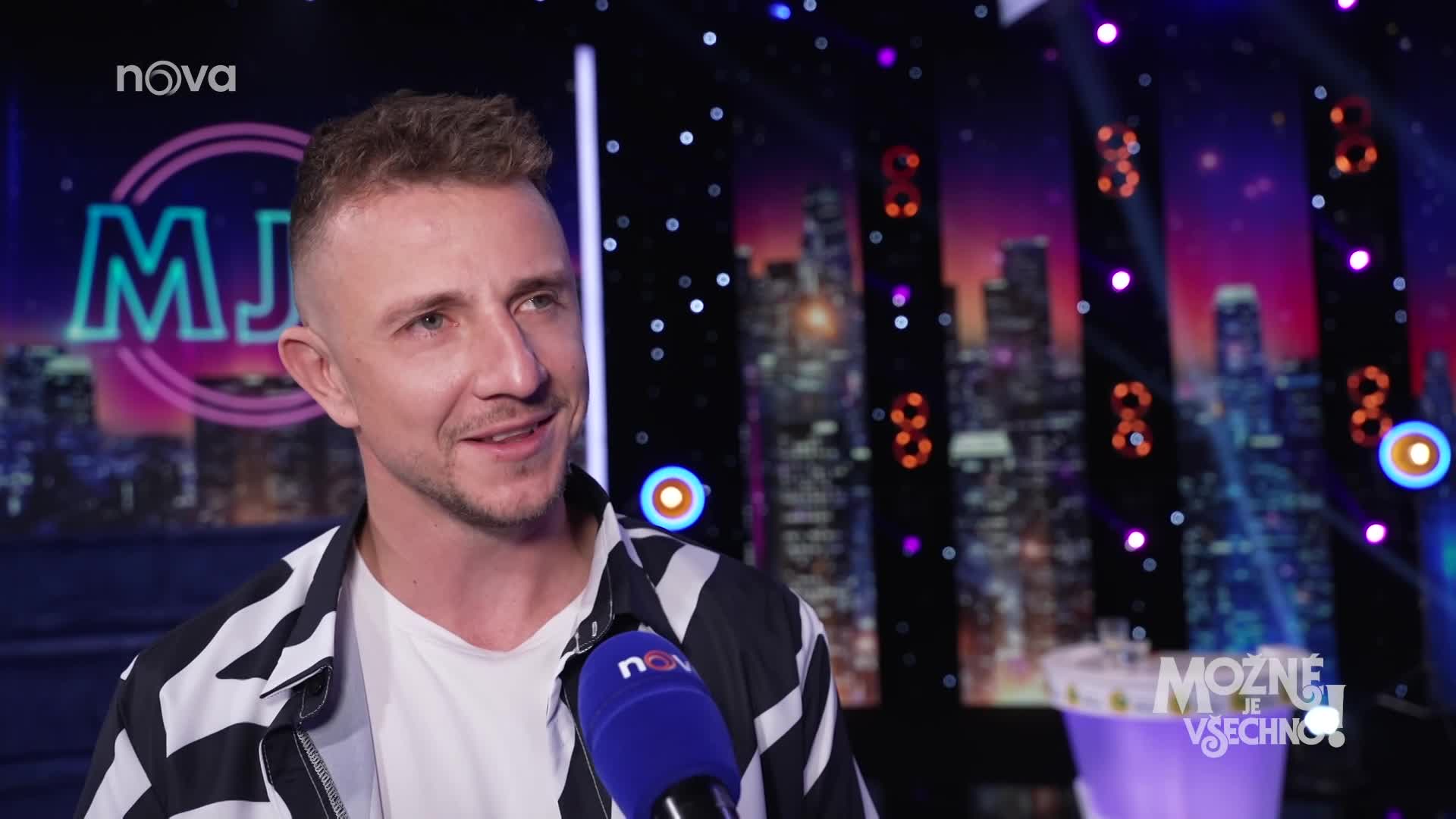 Jakub Štáfek se vrací do Možné je všechno. Na druhou řadu se těším, říká