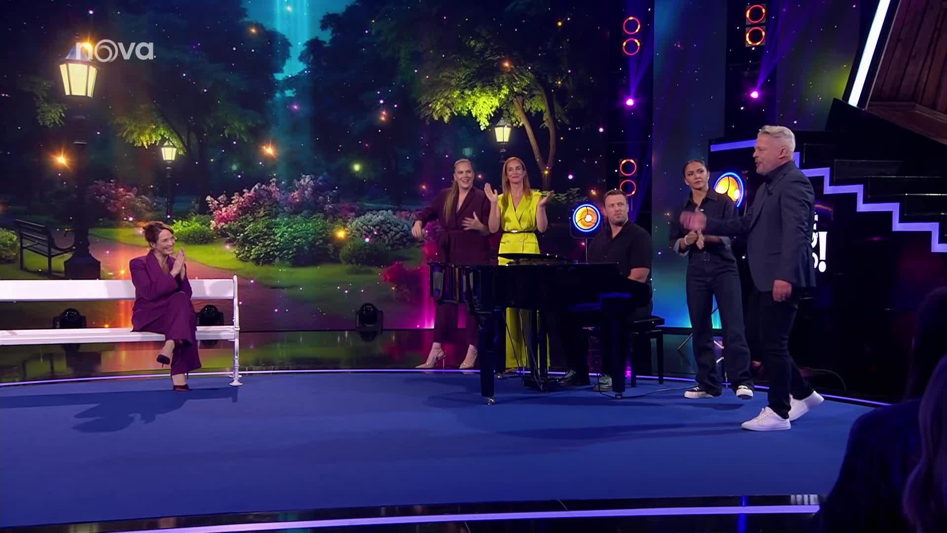 Háma zpíval v Možné je všechno! S kolegy složil píseň Tereze Kostkové