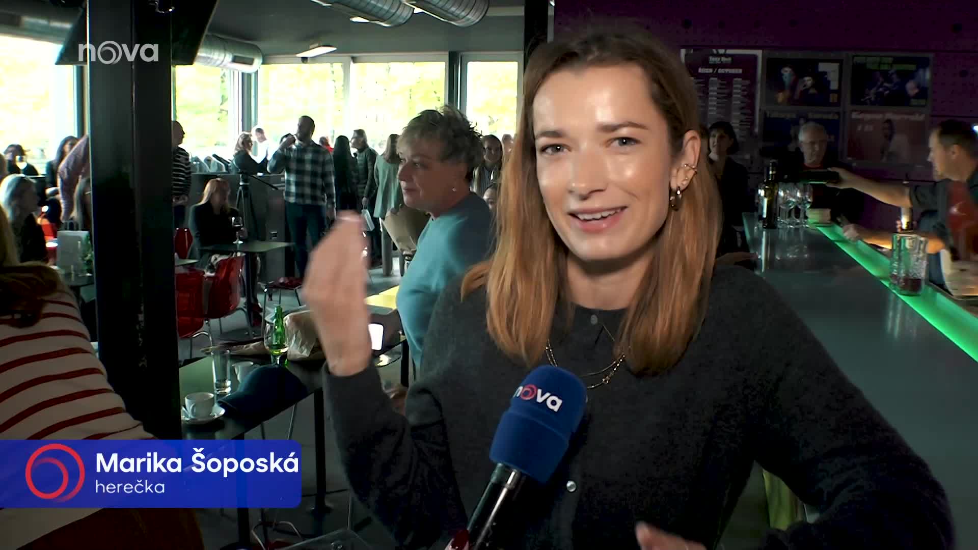 Marika Šoposká: Můj život je jako horská dráha