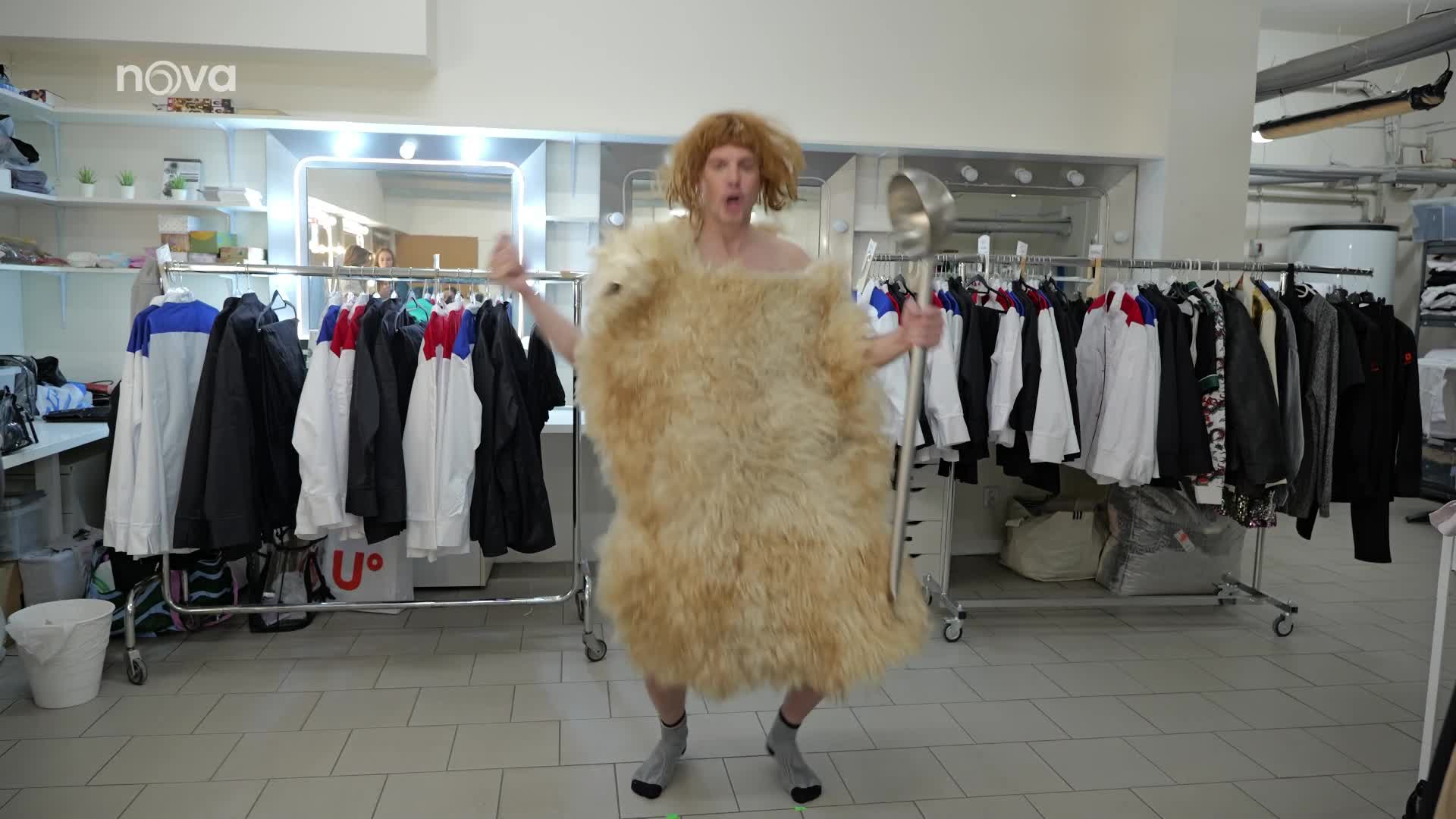 Martin Hranáč se toho nebojí. V Hell’s Kitchen šokoval odvážným outfitem