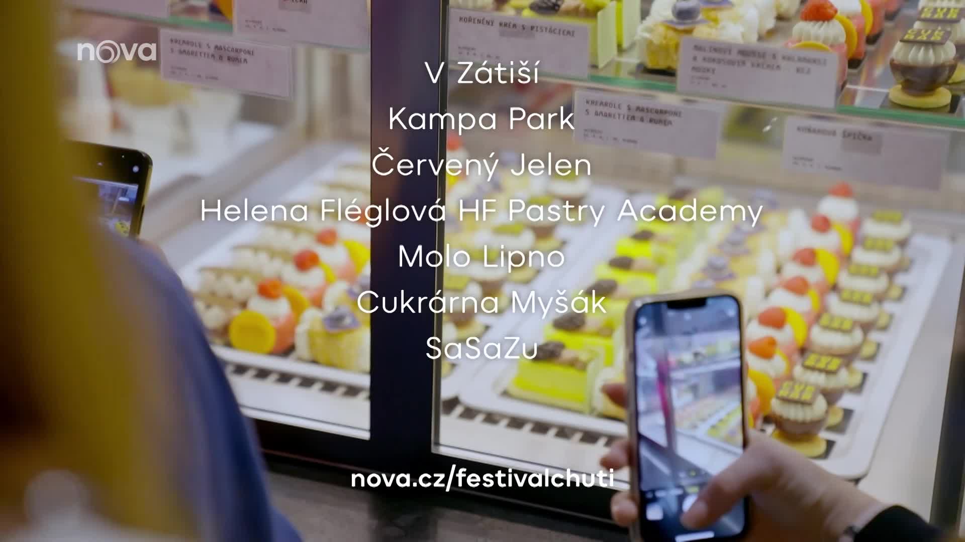 Lahůdka pro labužníky: Rezervujte si své místo na Nova festivalu chutí