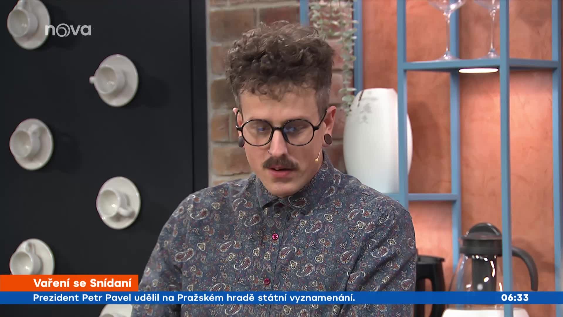 Petja se vrátil k odchodu z Hell’s Kitchen. Chyběla mu prý chapadla