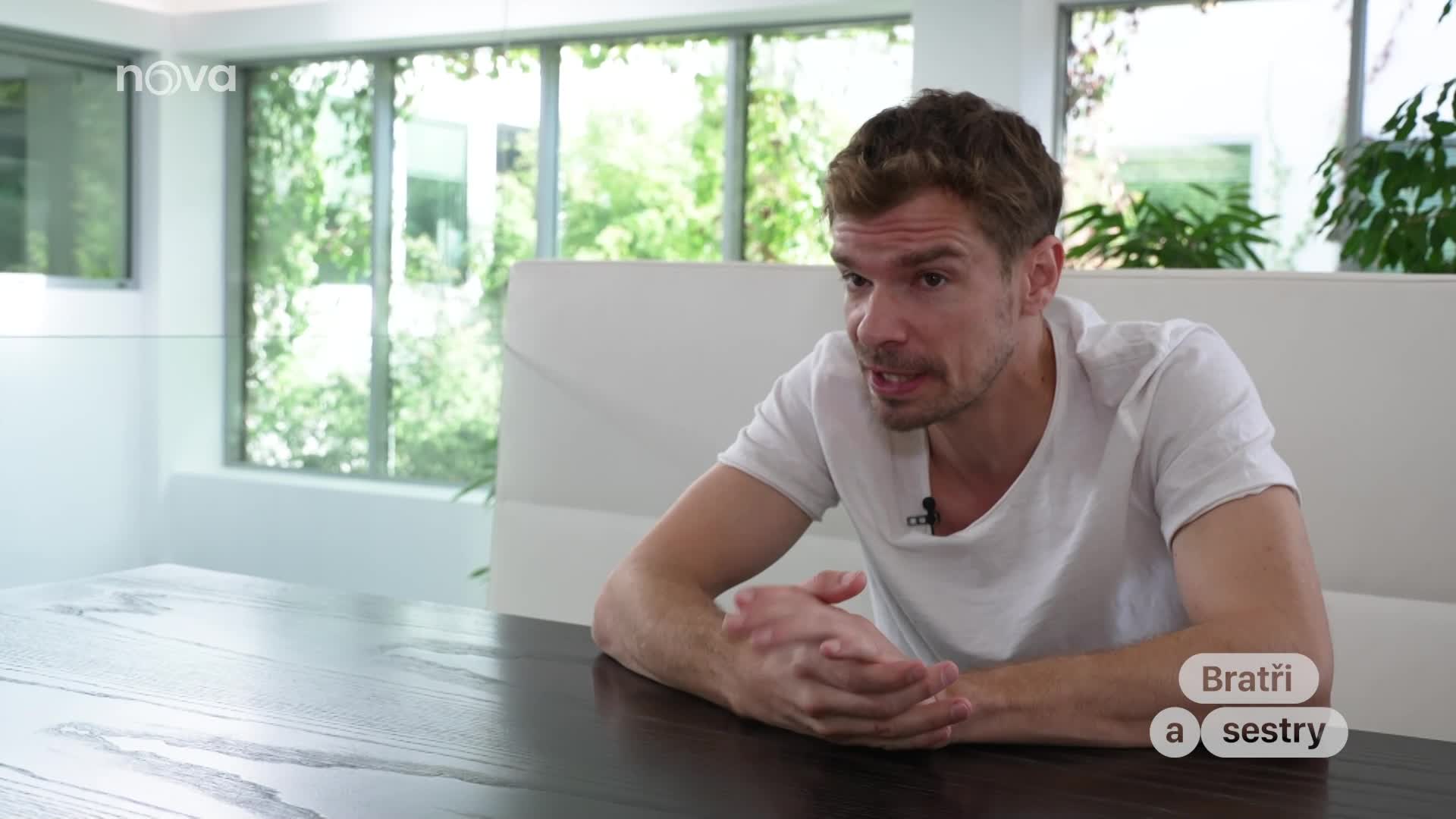 Petr Buchta podstoupil test DNA. Doufal, že má příbuzné v Itálii