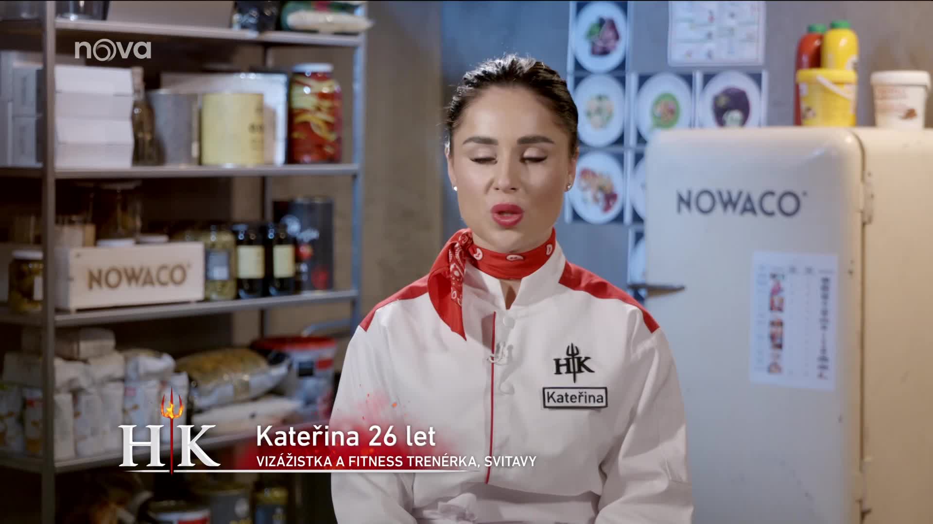 Nový šéf Hell’s Kitchen? Kateřinu úkoluje malý host