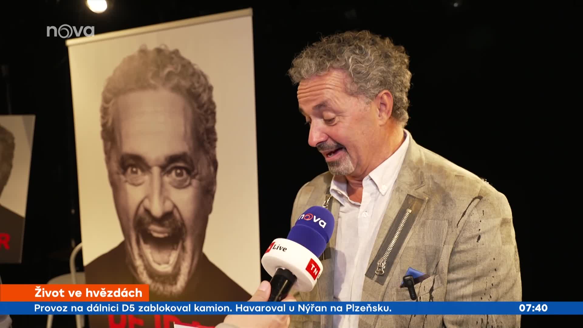 Martin Dejdar pokřtil svou knihu: Je v ní mé dětství i současnost