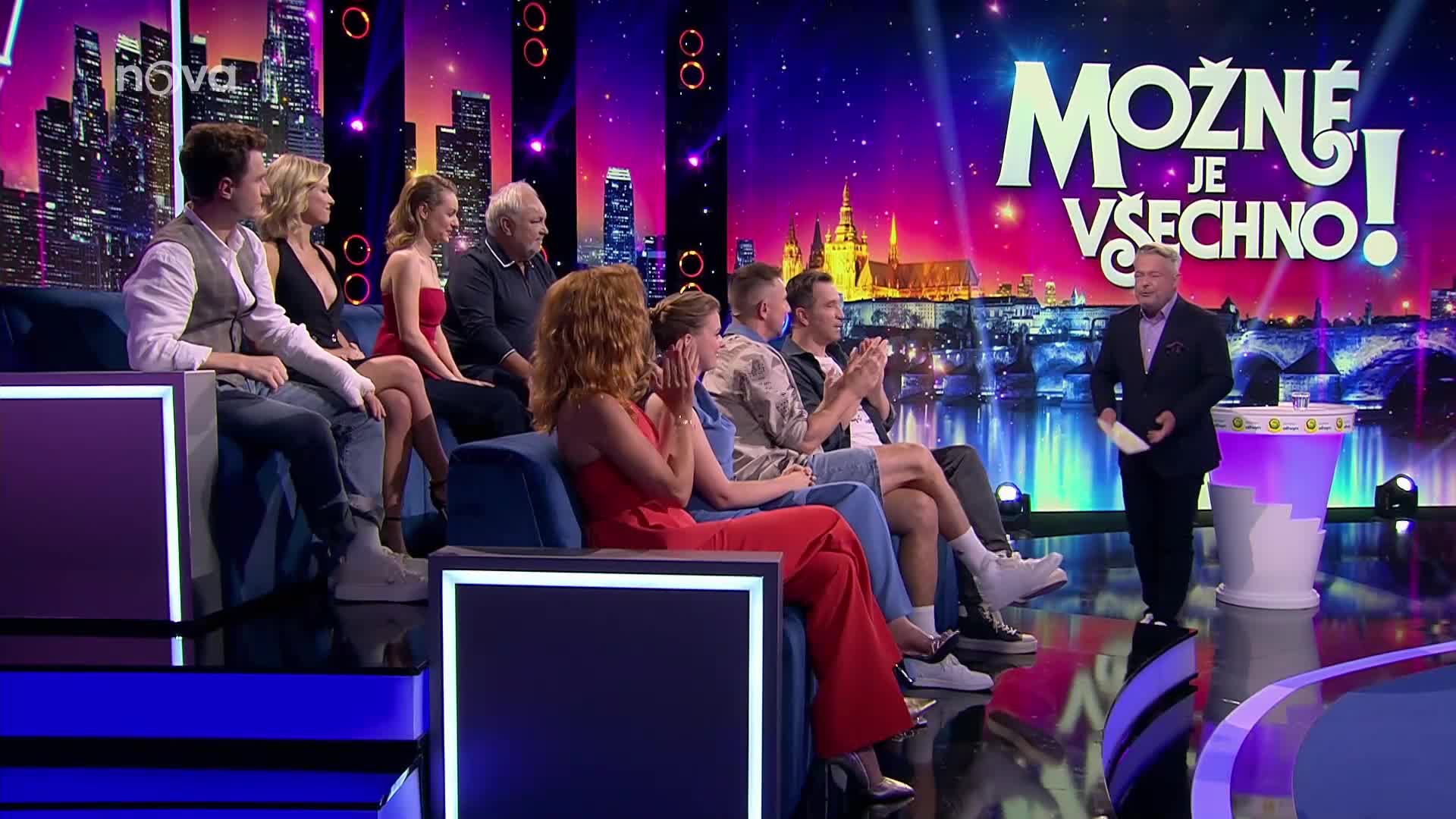 Háma v Možné je všechno! odhalil tajemství: Jak zní jeho celé jméno?