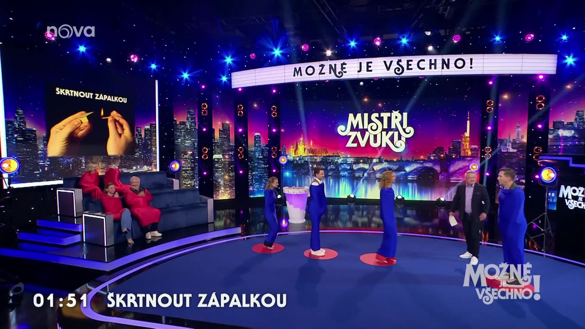 Hvězda Bratrů a sester v Možné je všechno!: Nejčastěji improvizuju, když lžu
