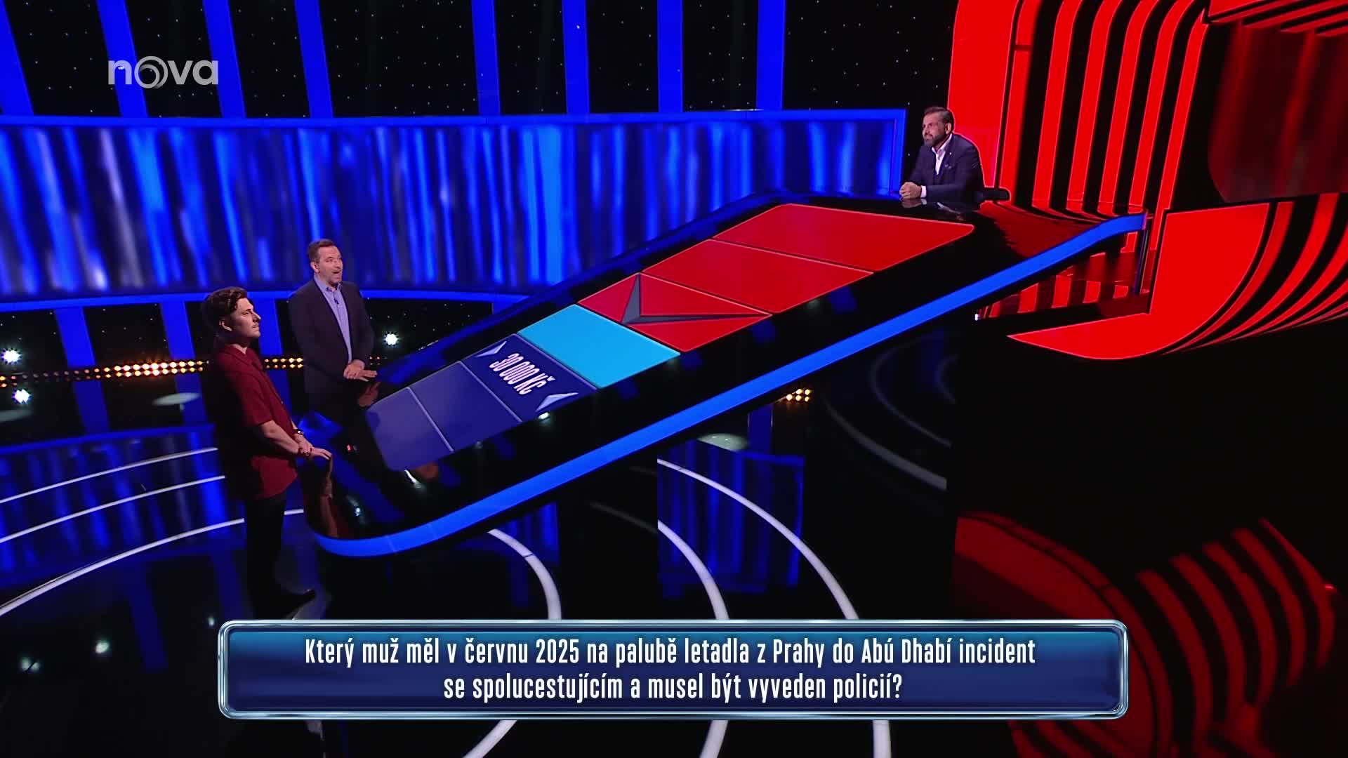 Kalkulátor v Na lovu dostal otázku sám na sebe. Odpovědí si nebyl jistý