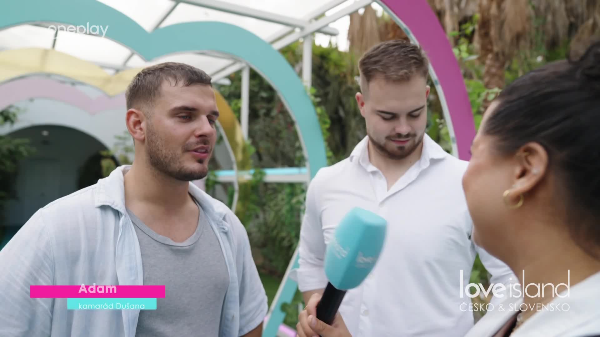 Adam Štrba by si v Love Islandu vybral: Zalíbila se mu Michelle a Adriana