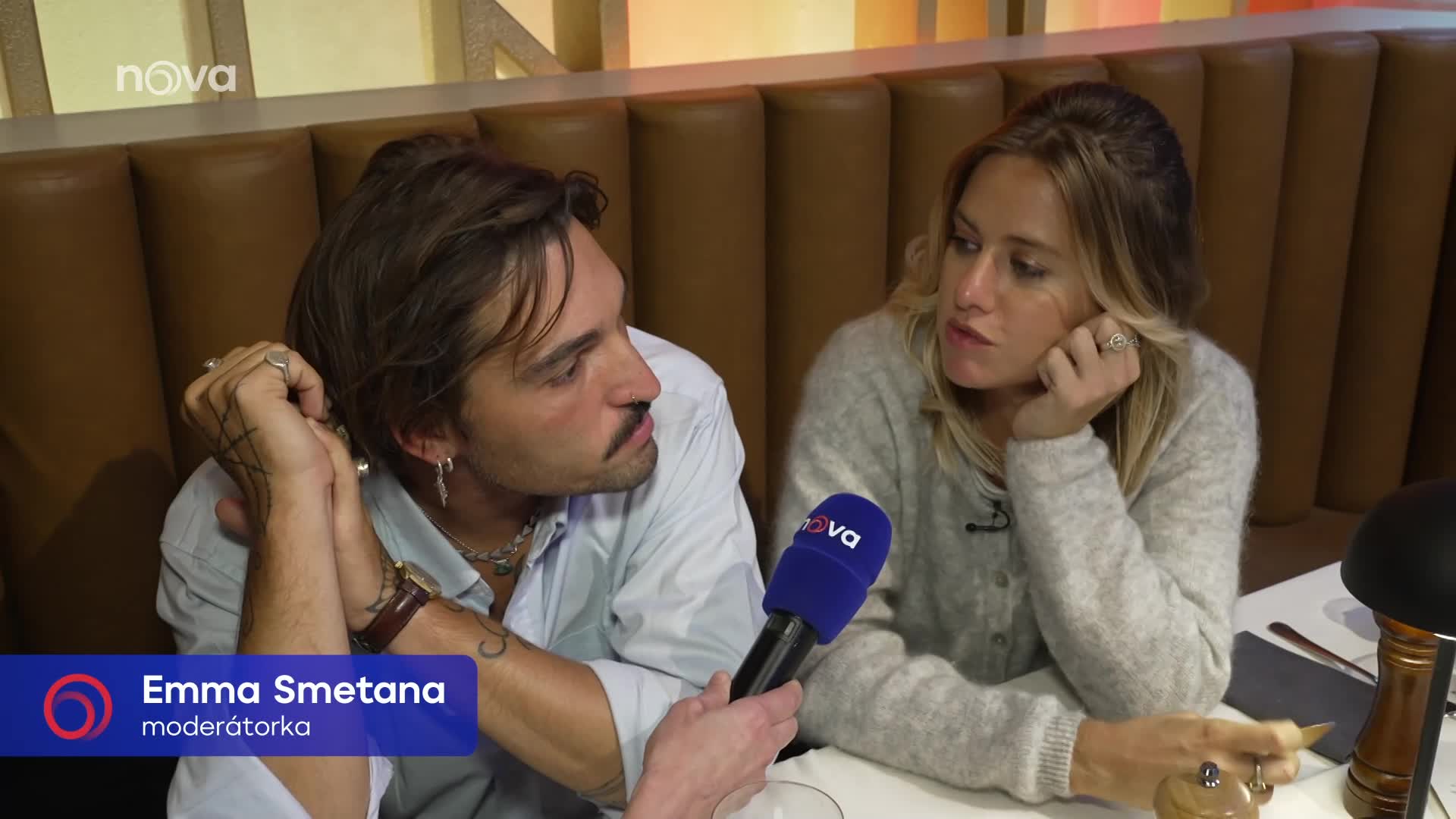 Emma Smetana a Jordan Haj v Hell's Kitchen: Teď už nikdy nevrátíme jídlo