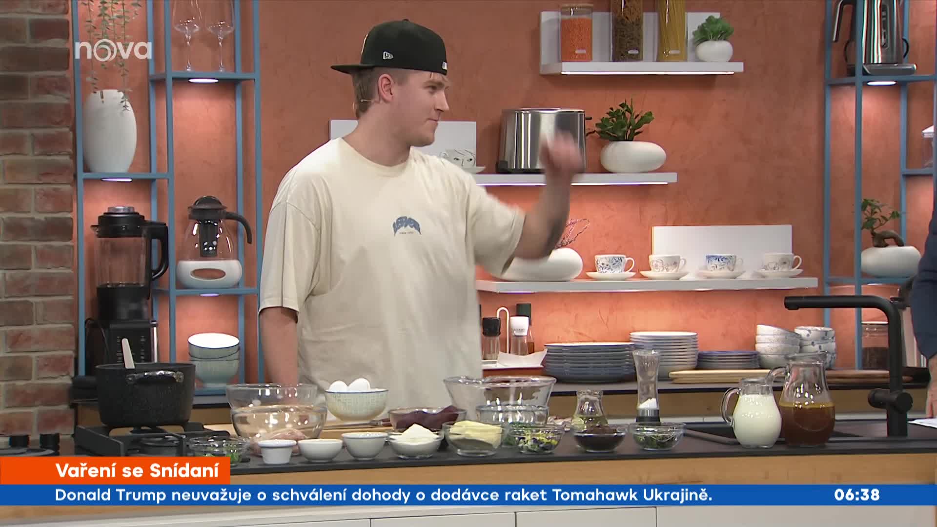 Změny po Hell’s Kitchen: Patrik prozradil, co mu dala pekelná kuchyně