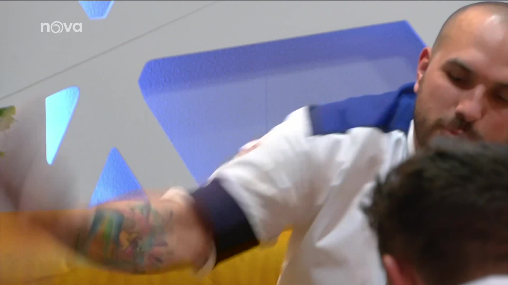 Rozlámaní kluci v Hell's Kitchen: Jóga jim dala pořádně zabrat