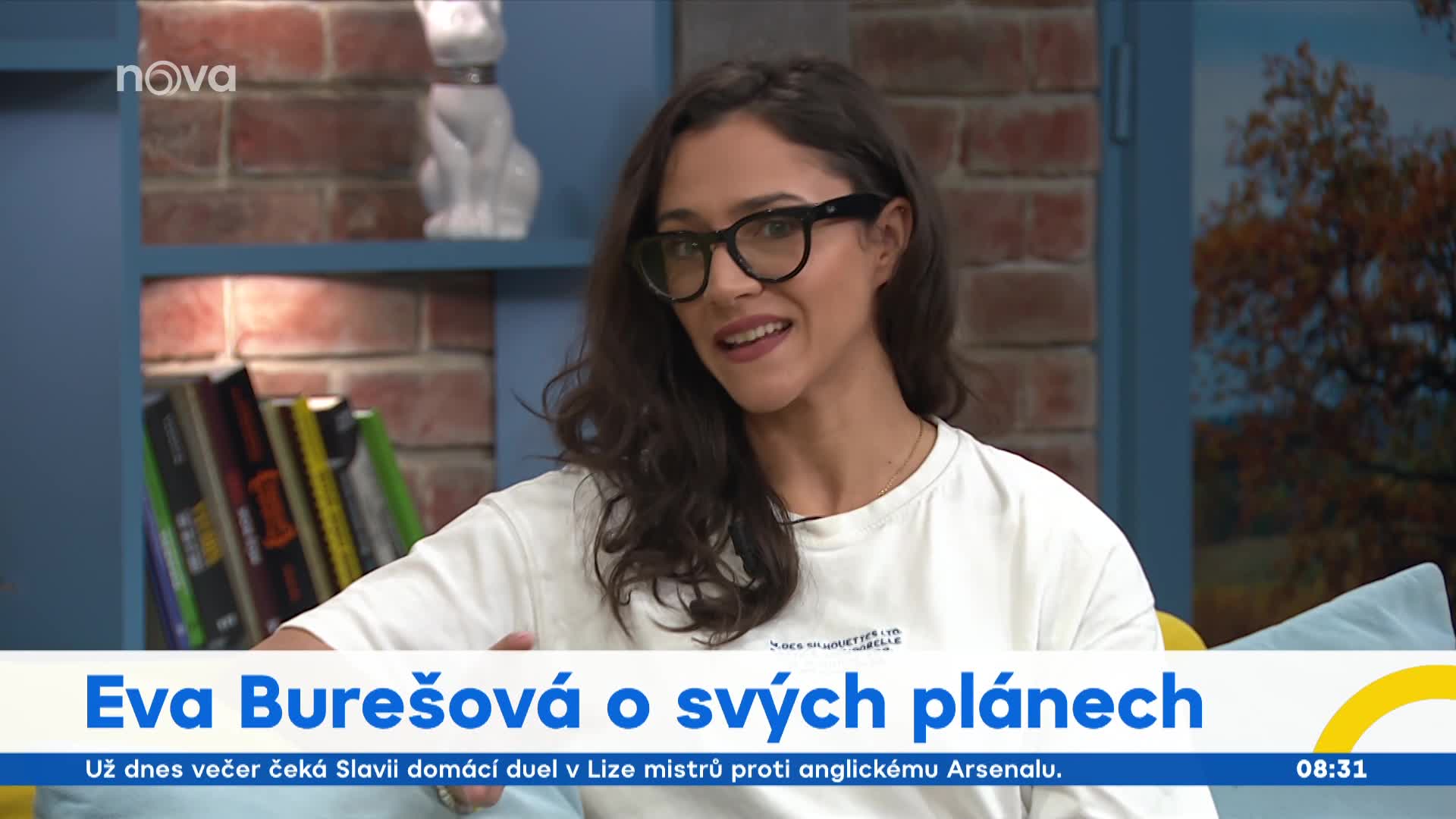 Eva Burešová prozradila své plány. Chystá se i na Českého slavíka