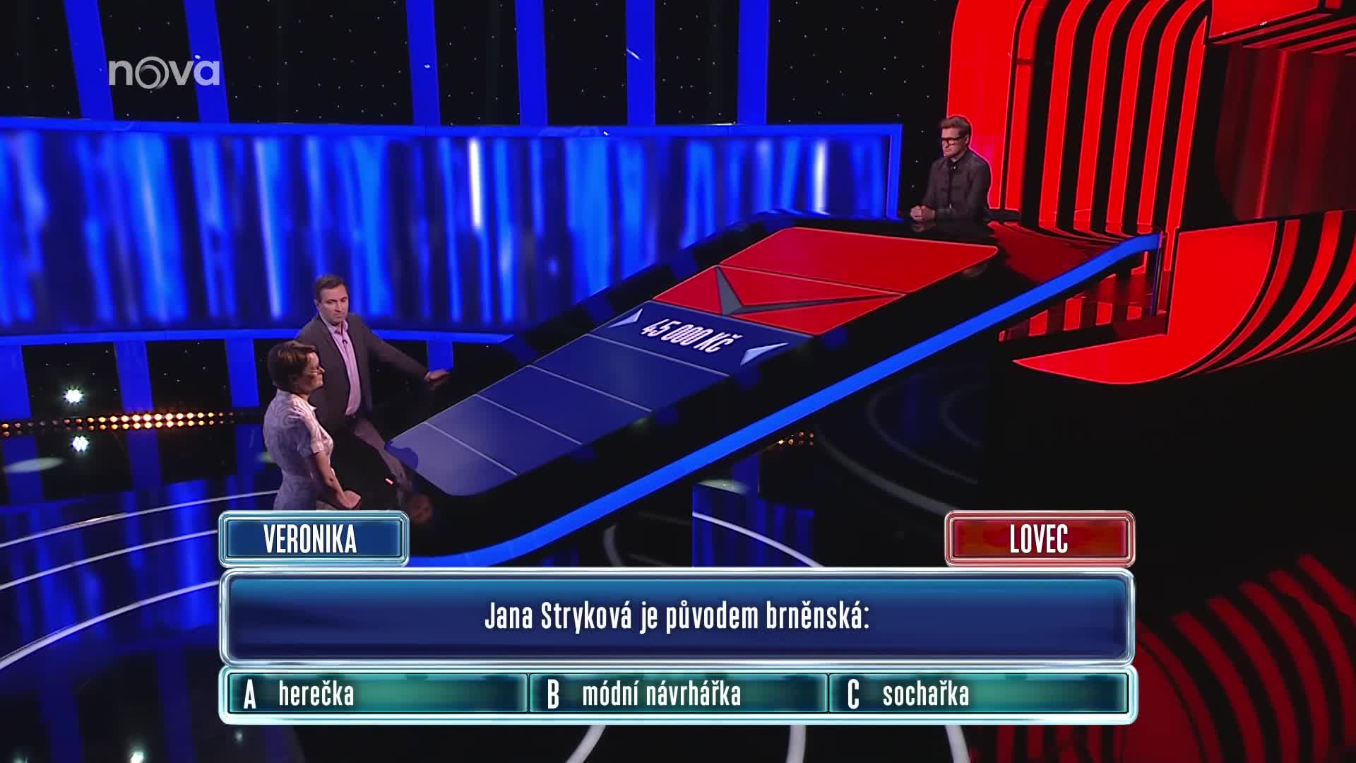 Sokol v Na lovu zkoušel Banditu. Ten odmítal říct správnou odpověď