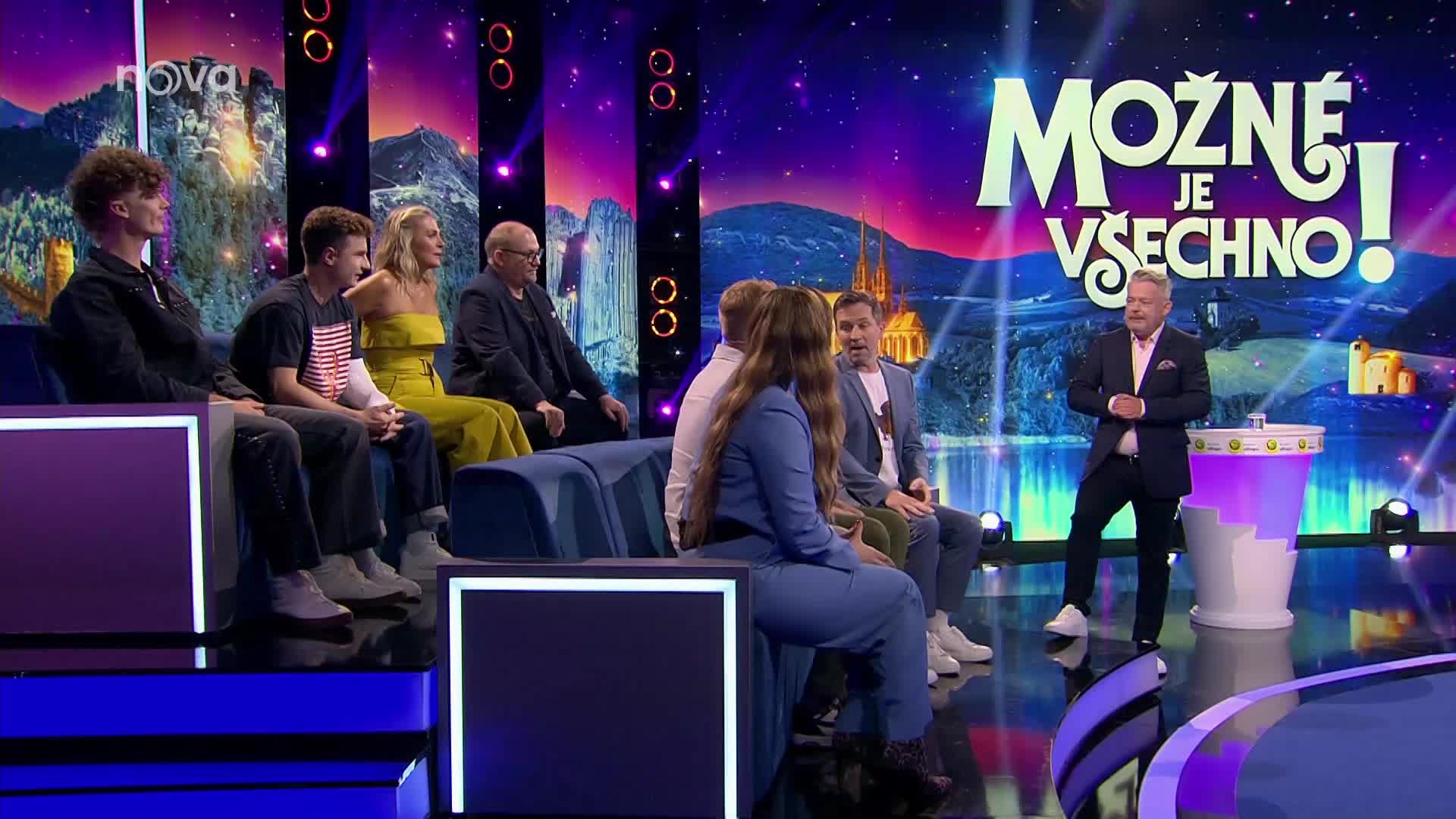Bouček vtipkuje v Možné je všechno!: Infiltroval jsem se do dalšího pořadu