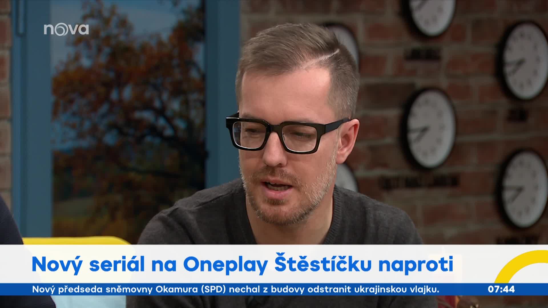 Marek Pospíchal o Štěstíčku naproti: Je to pro mě synonymum pro české buranství
