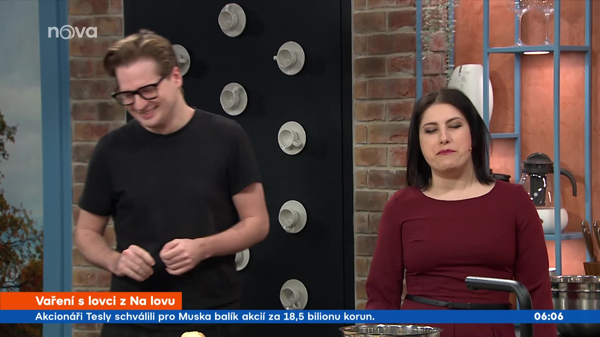Vajíčka s kečupem i dortíčky. Belladonna a Bandita prozradili, na čem ulítávají