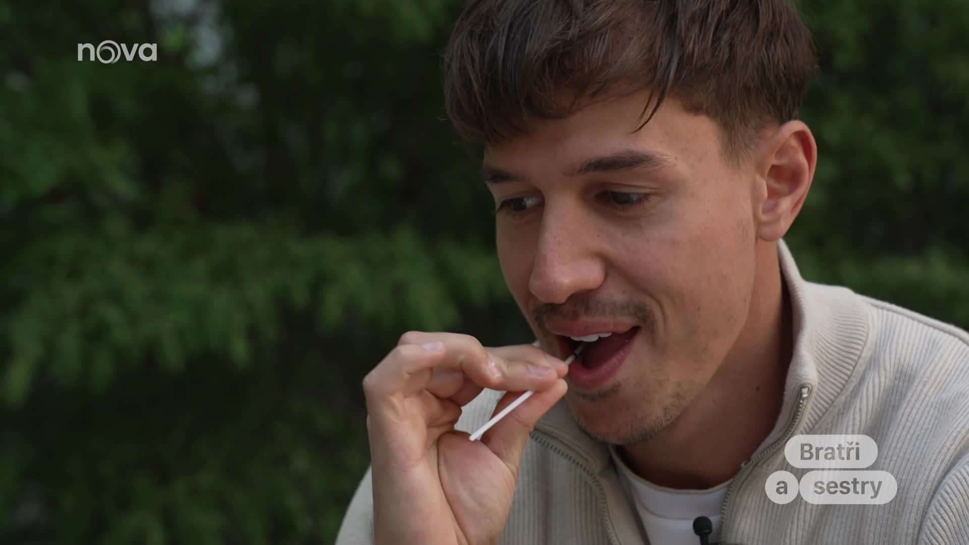 Tadeáš z Love Islandu podstoupil test DNA. Má příbuzné v Americe