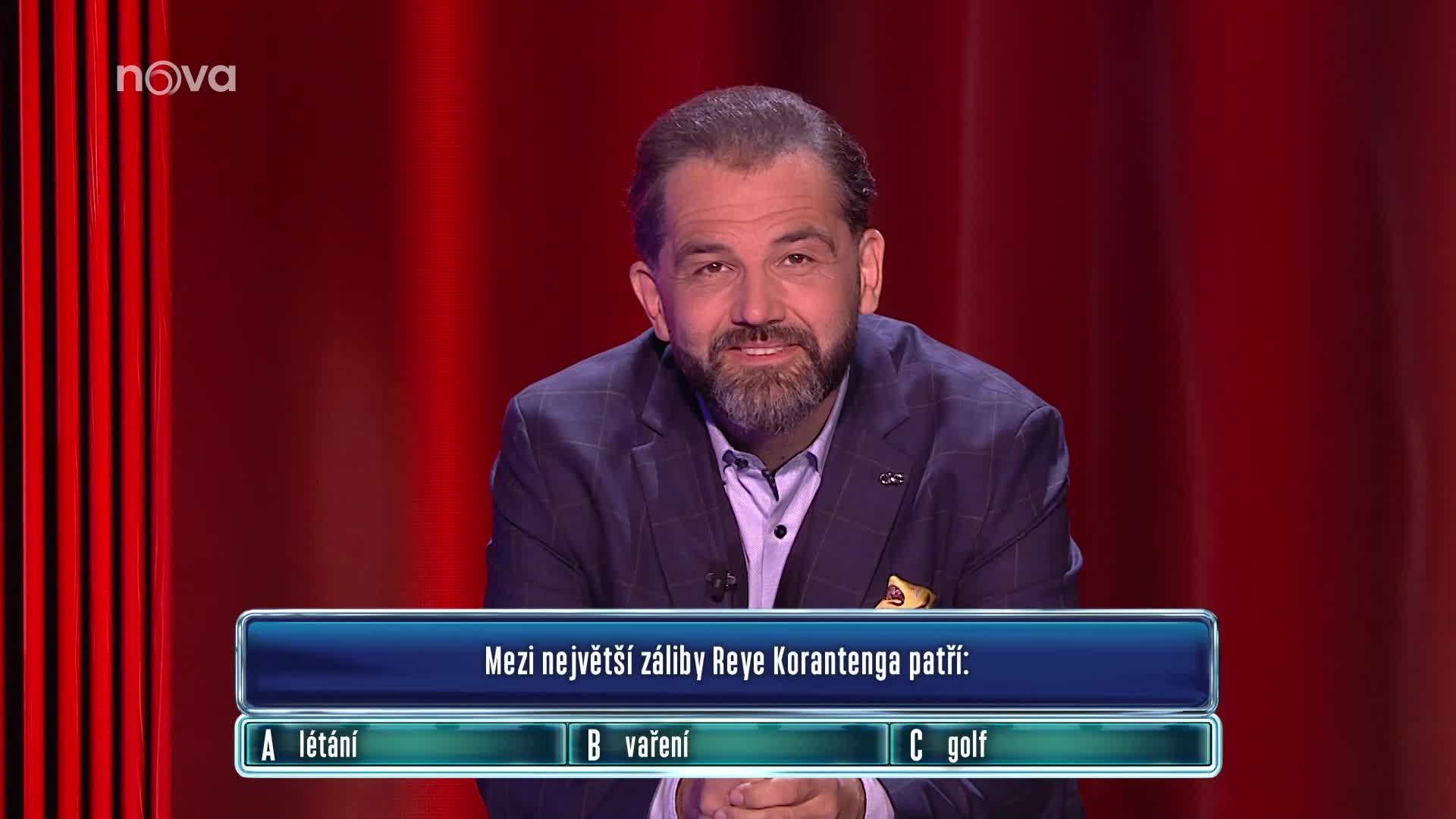 Kalkulátor v koncích: Zaskočily ho záliby Reye Korantenga